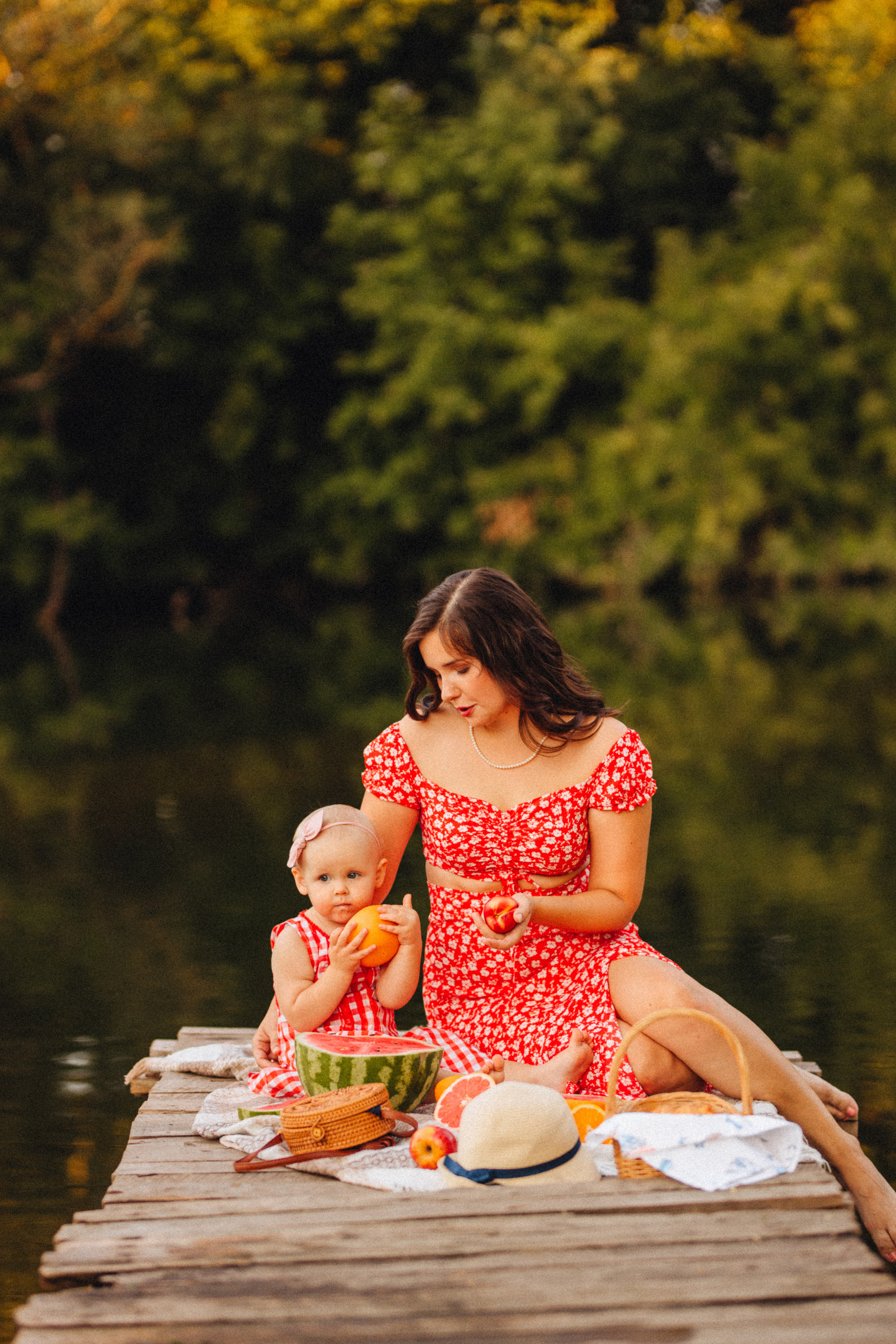 Леша, Лена и Варенька. Свадебный и семейный фотограф в Туле и области Маша Костина