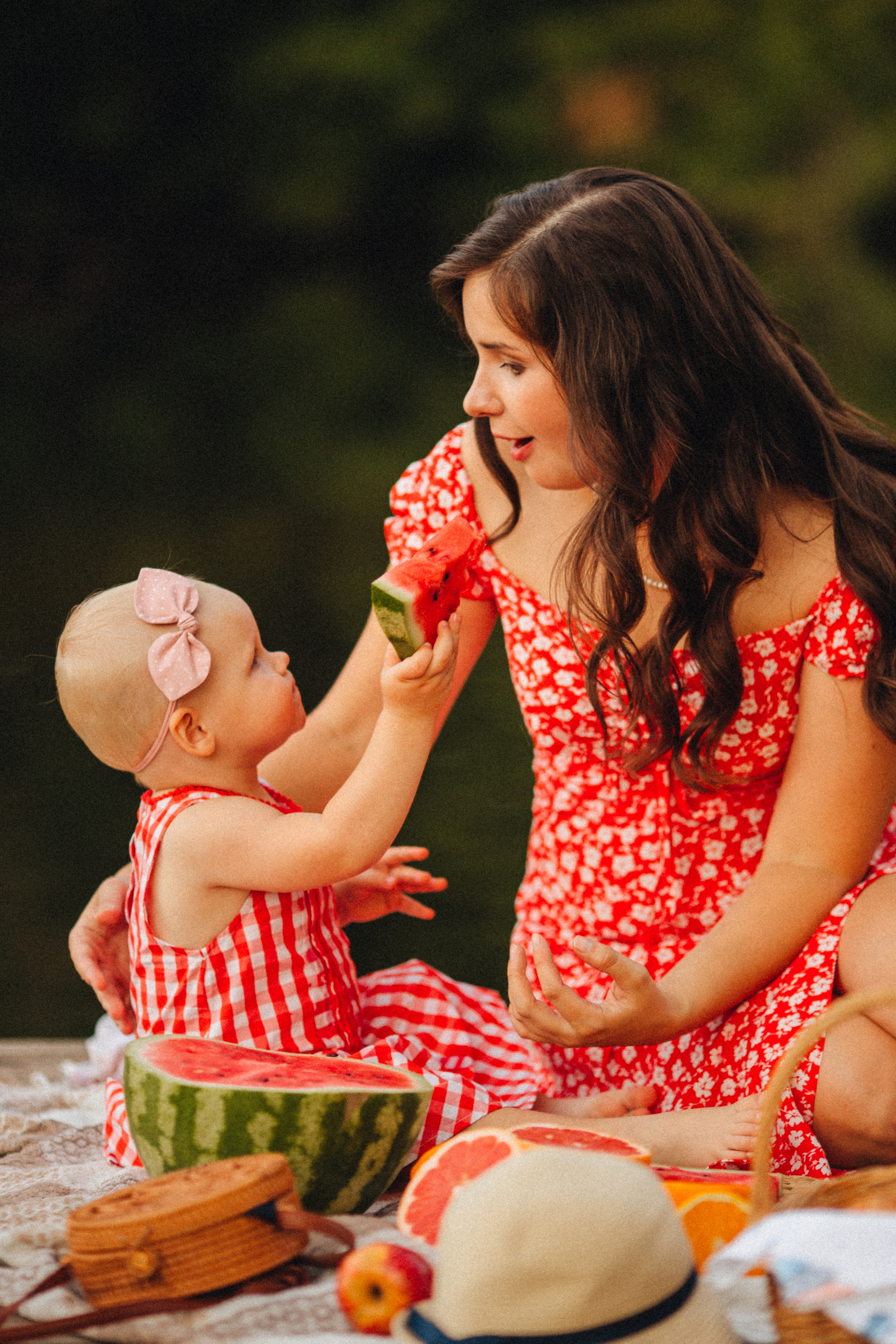 Леша, Лена и Варенька. Свадебный и семейный фотограф в Туле и области Маша Костина