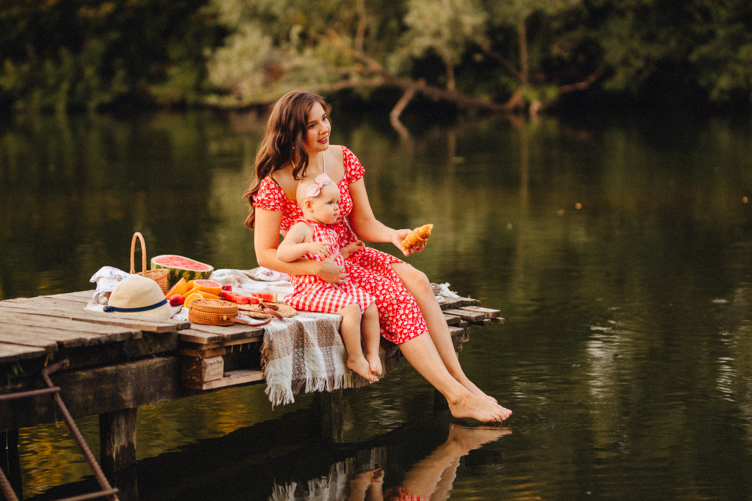 Леша, Лена и Варенька. Свадебный и семейный фотограф в Туле и области Маша Костина