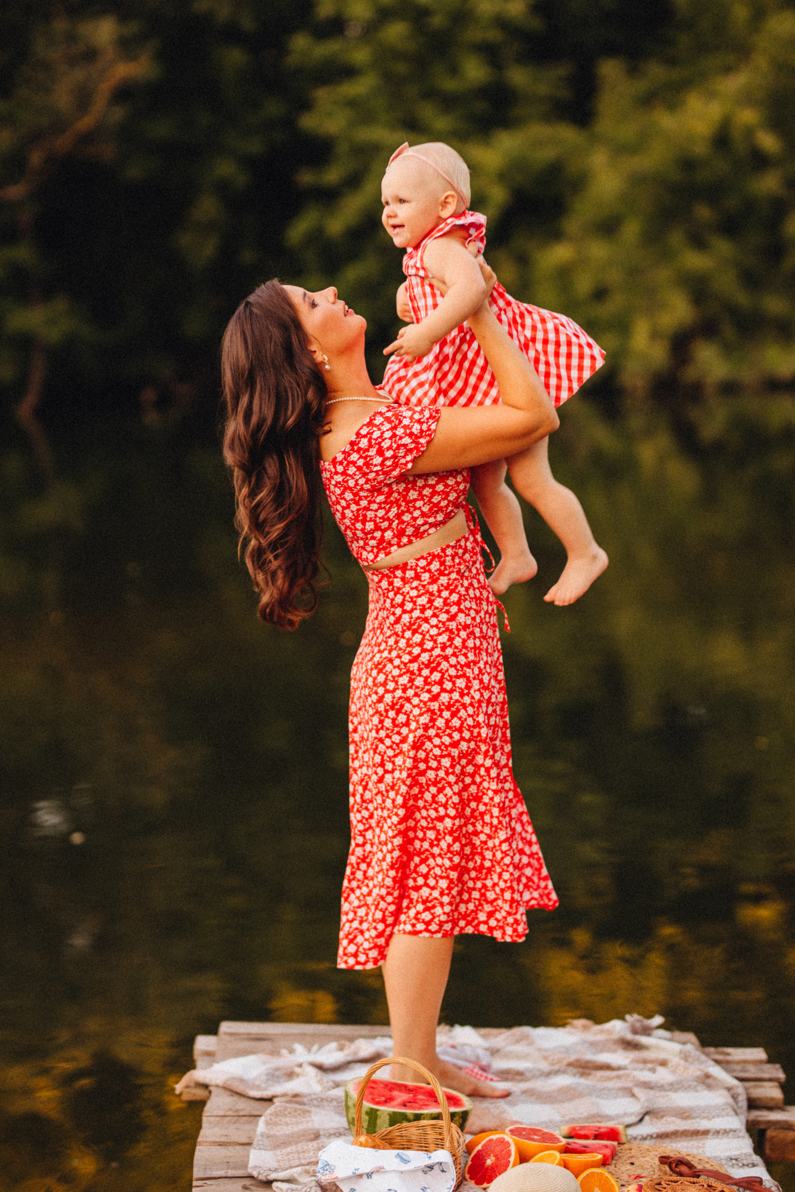 Леша, Лена и Варенька. Свадебный и семейный фотограф в Туле и области Маша Костина
