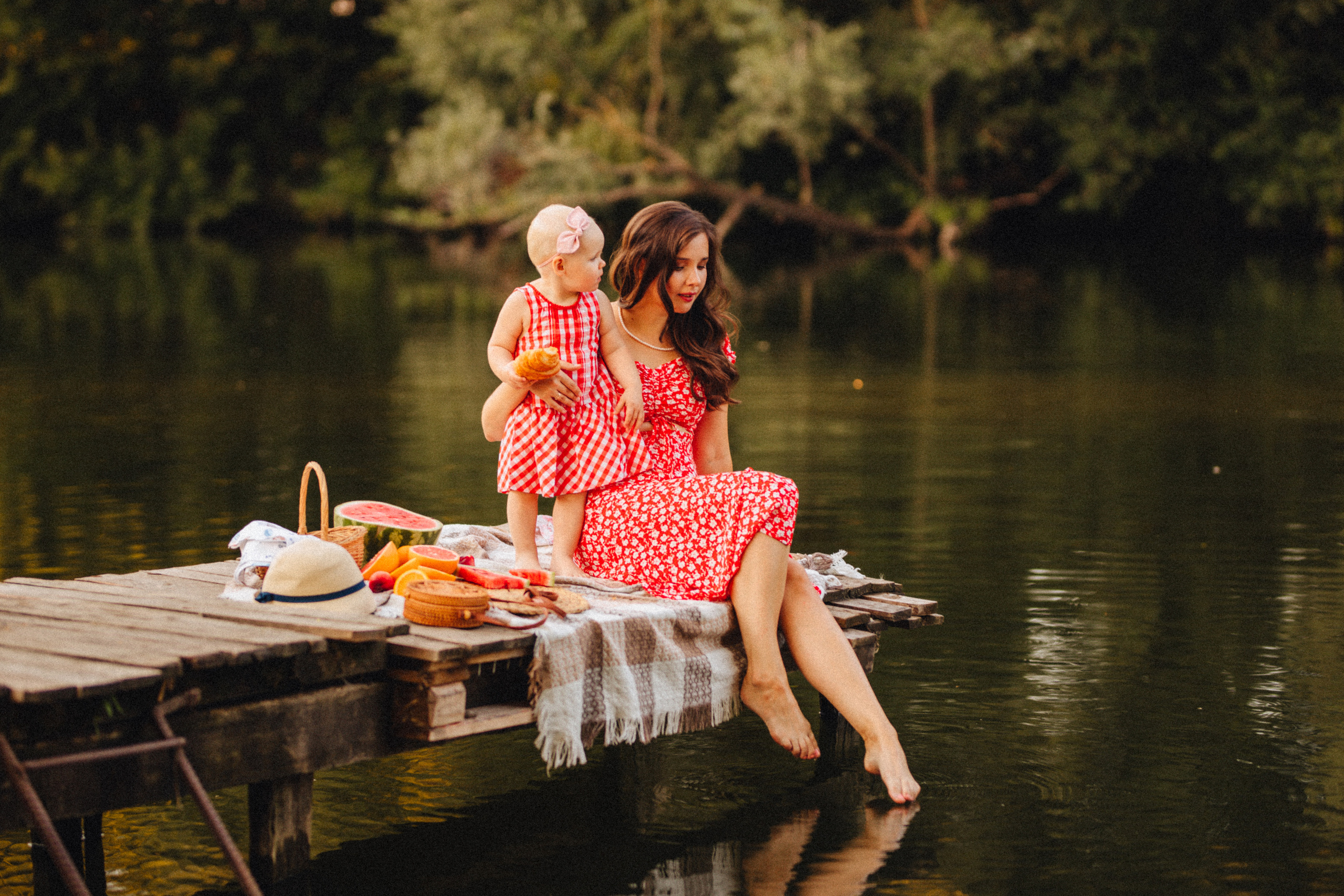 Леша, Лена и Варенька. Свадебный и семейный фотограф в Туле и области Маша Костина