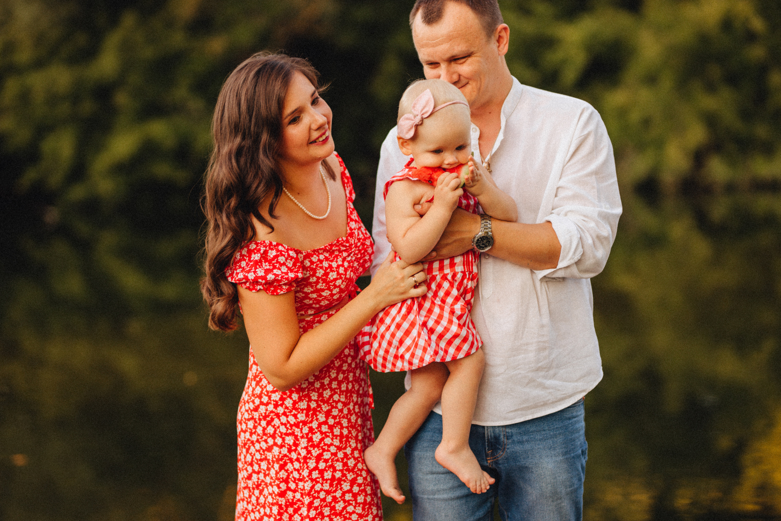 Леша, Лена и Варенька. Свадебный и семейный фотограф в Туле и области Маша Костина