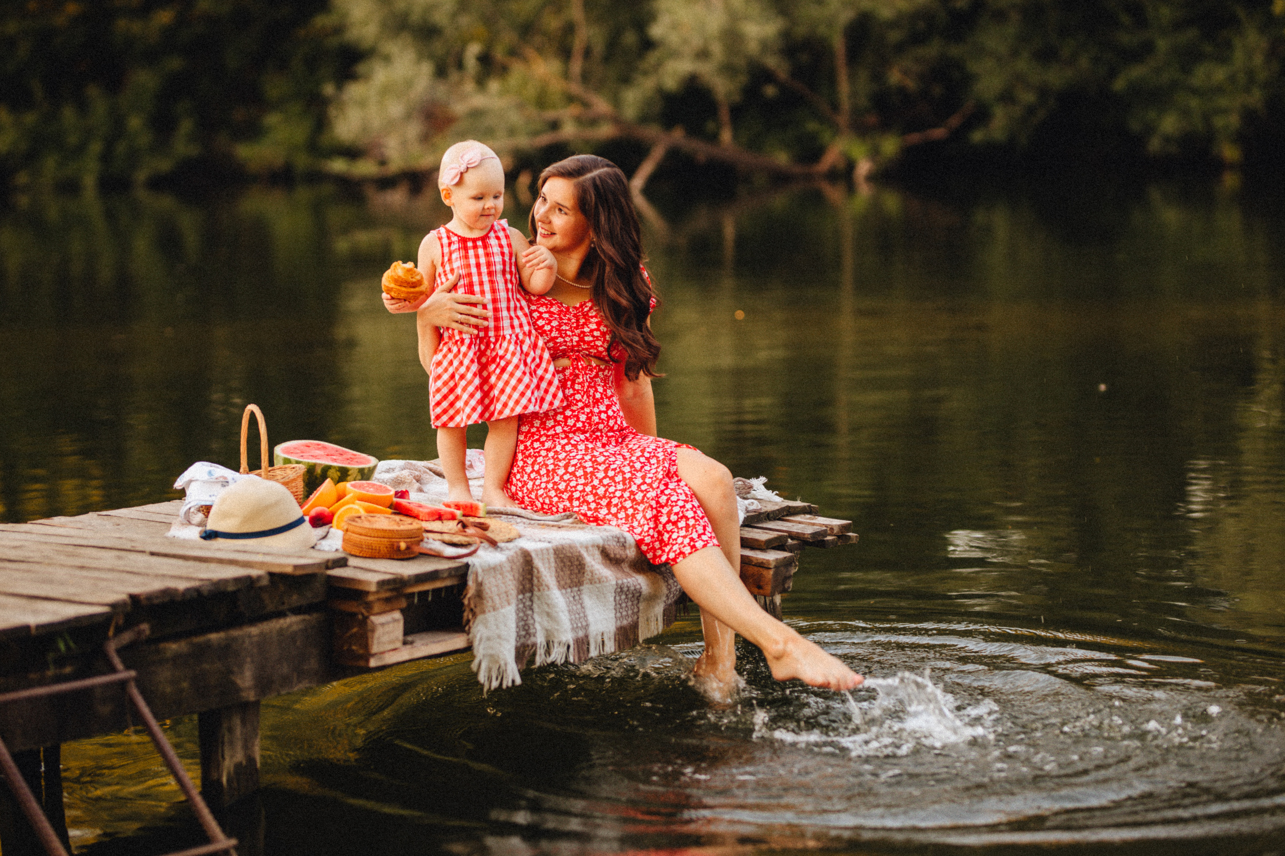 Леша, Лена и Варенька. Свадебный и семейный фотограф в Туле и области Маша Костина