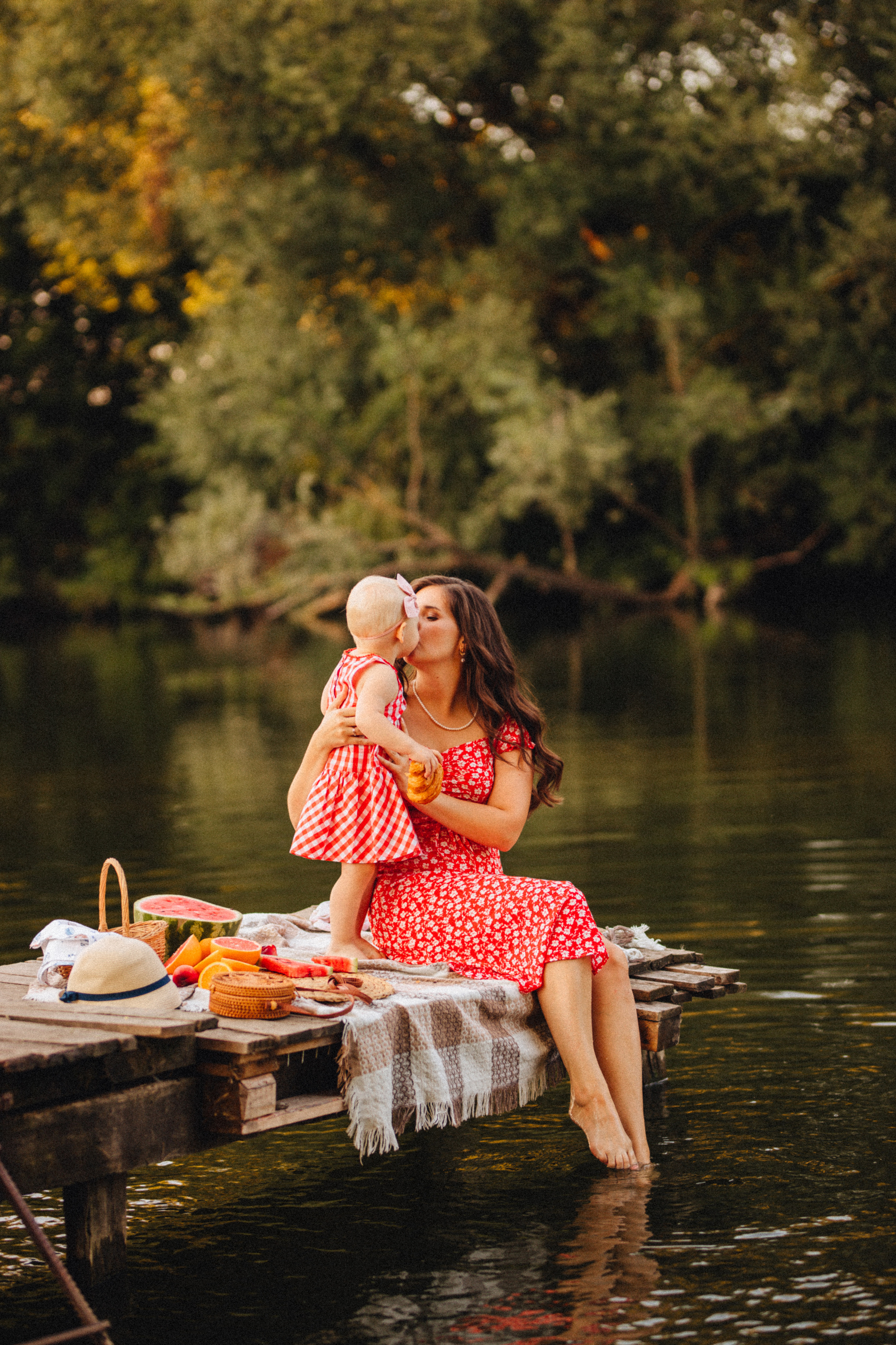 Леша, Лена и Варенька. Свадебный и семейный фотограф в Туле и области Маша Костина