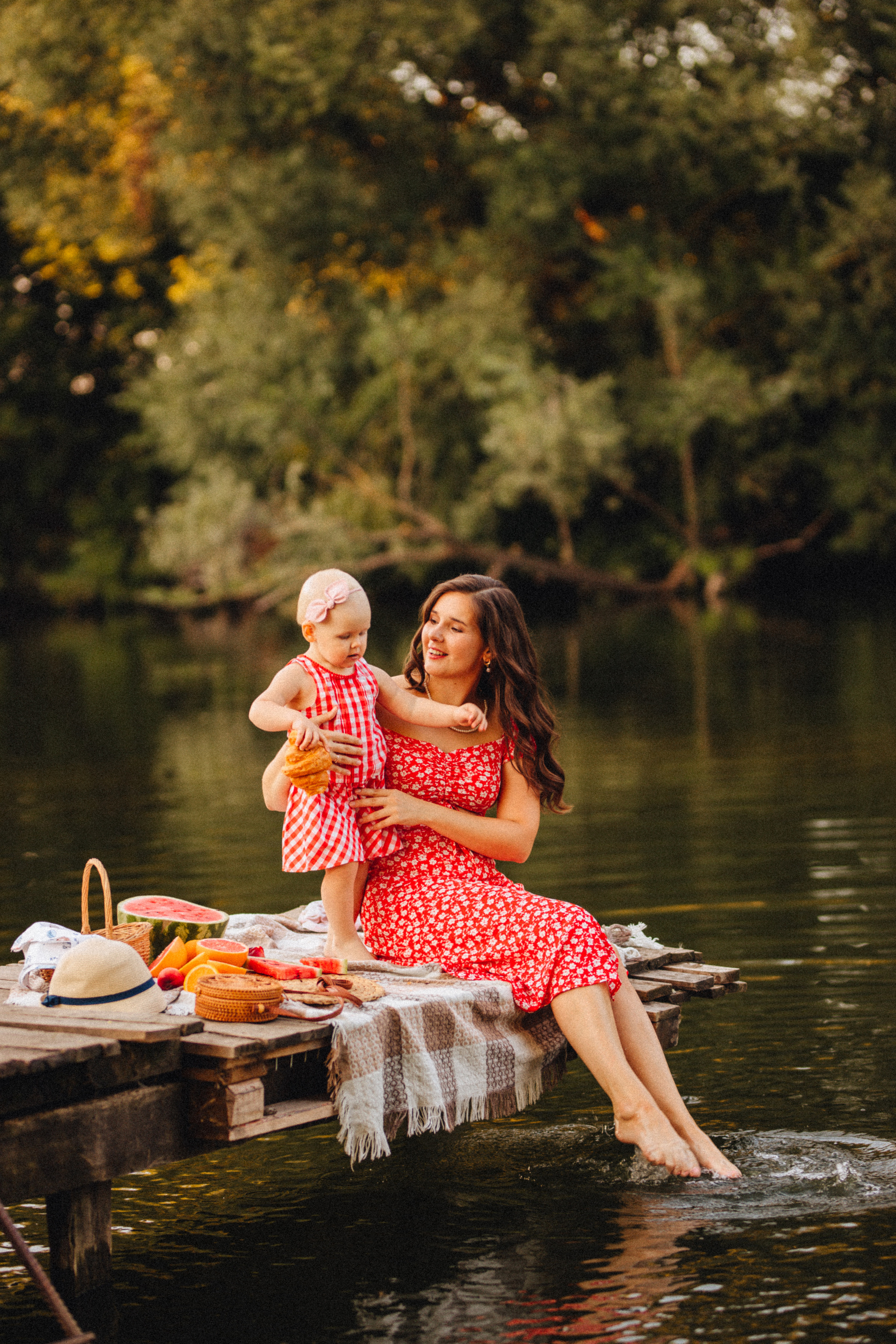 Леша, Лена и Варенька. Свадебный и семейный фотограф в Туле и области Маша Костина