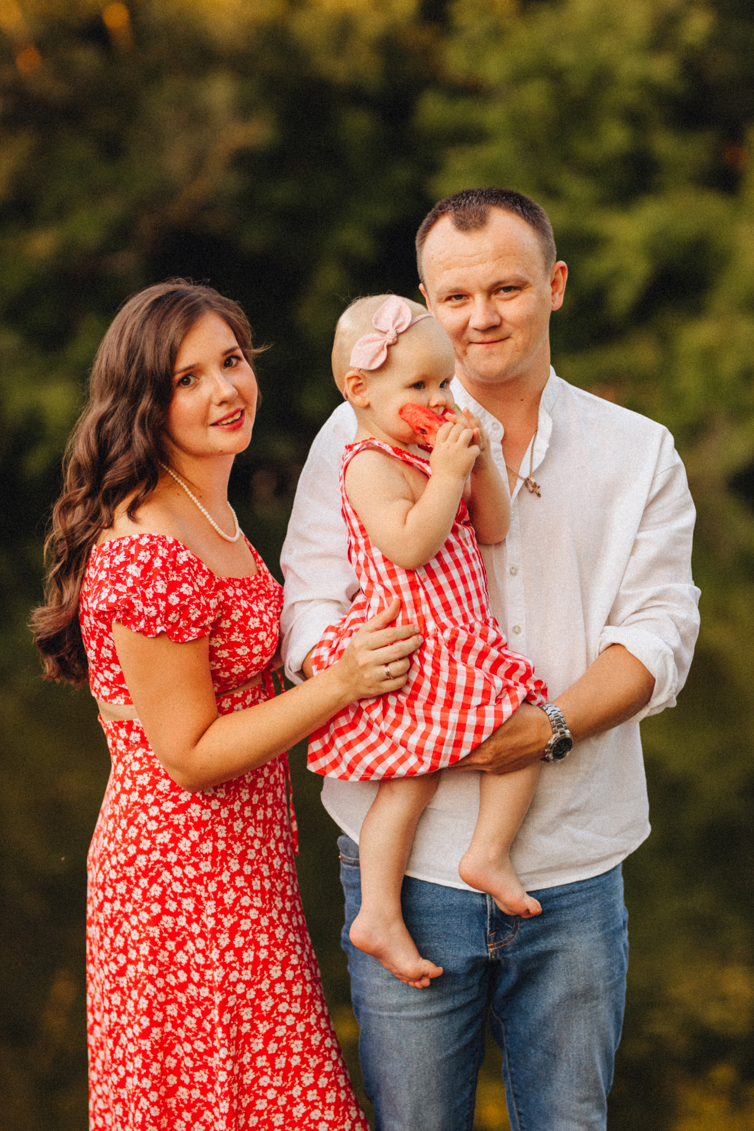 Леша, Лена и Варенька. Свадебный и семейный фотограф в Туле и области Маша Костина