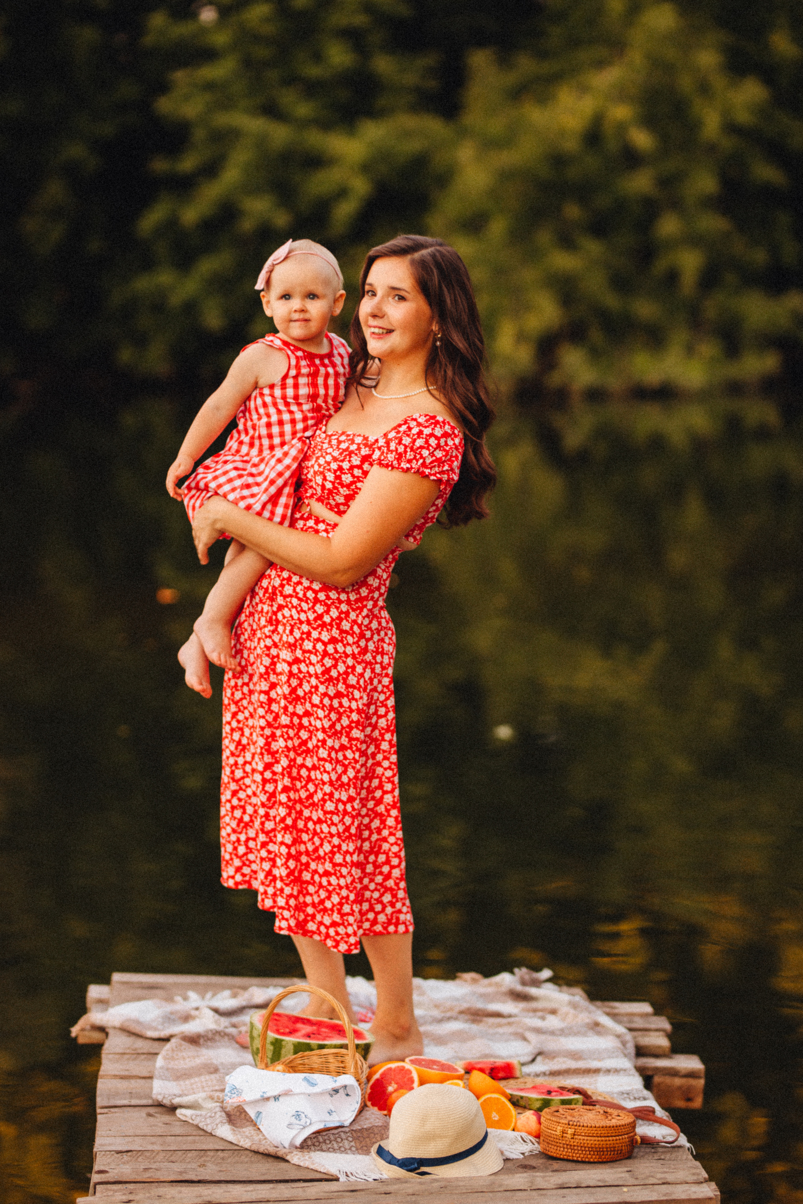 Леша, Лена и Варенька. Свадебный и семейный фотограф в Туле и области Маша Костина