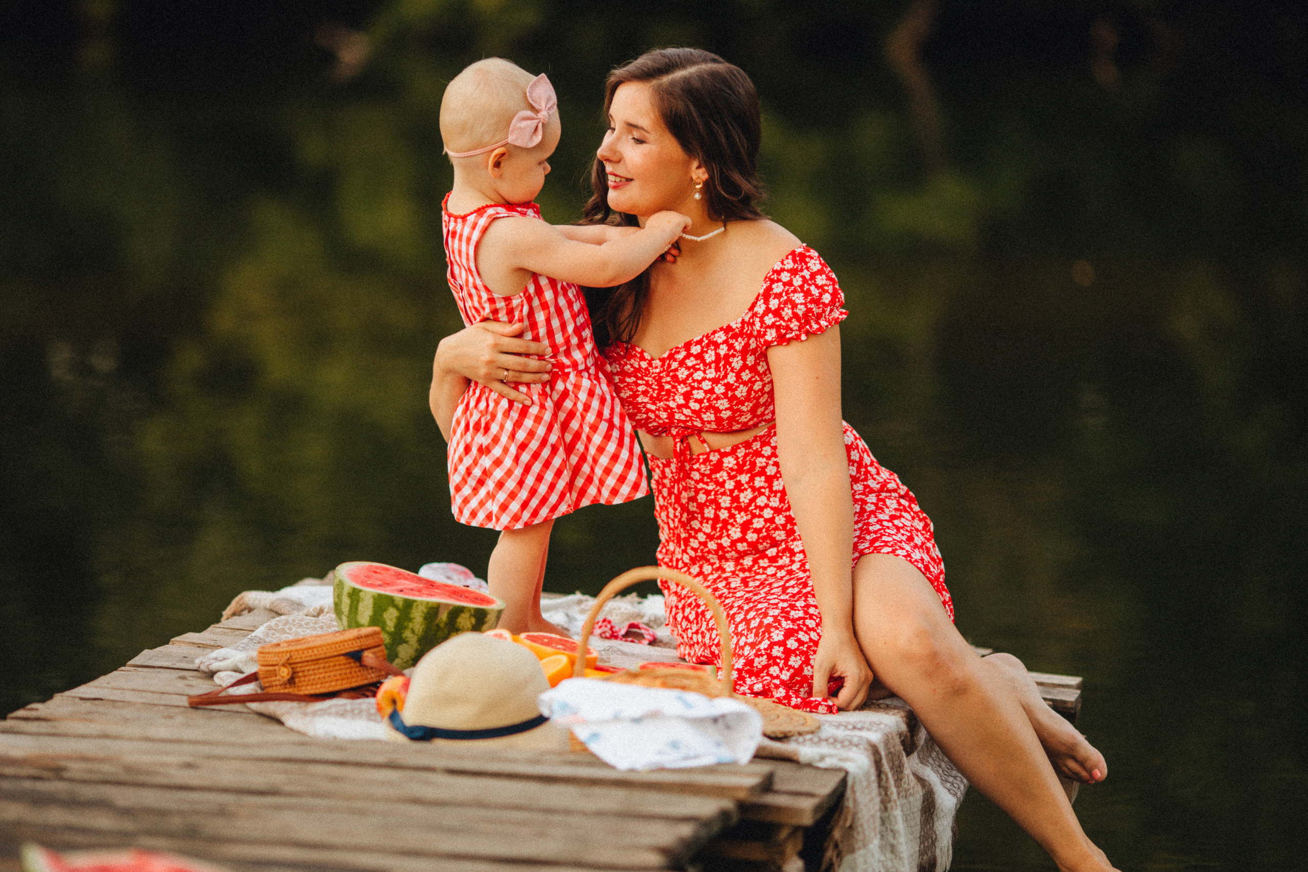Леша, Лена и Варенька. Свадебный и семейный фотограф в Туле и области Маша Костина