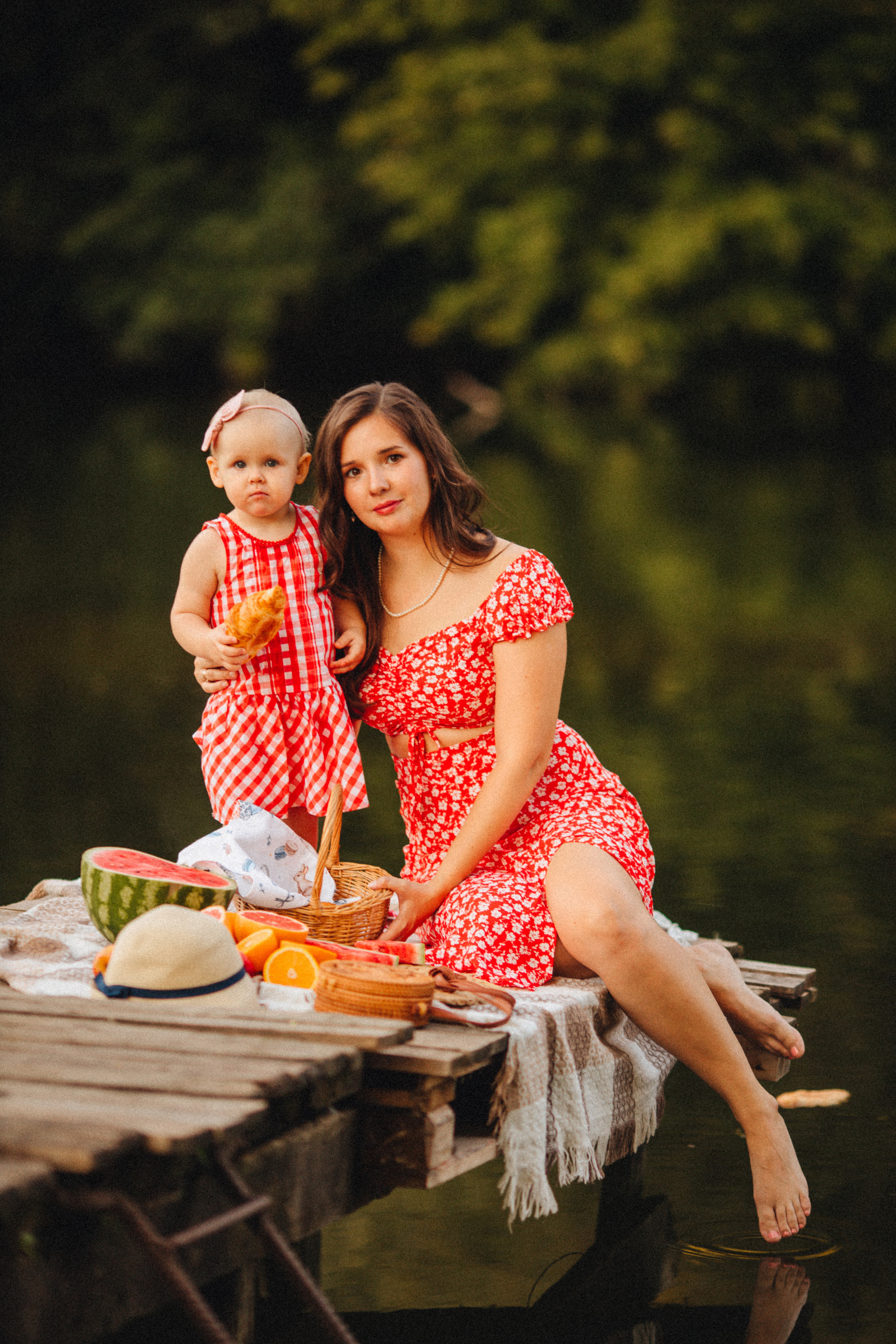 Леша, Лена и Варенька. Свадебный и семейный фотограф в Туле и области Маша Костина