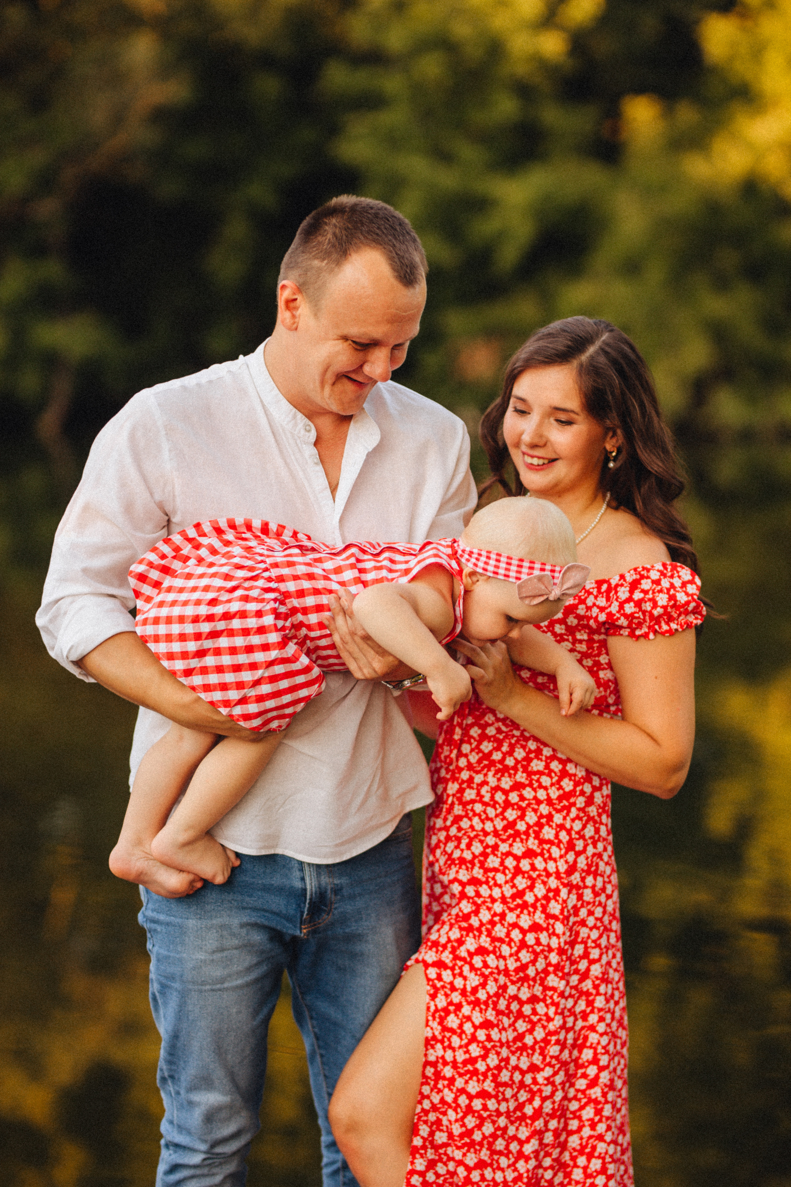 Леша, Лена и Варенька. Свадебный и семейный фотограф в Туле и области Маша Костина