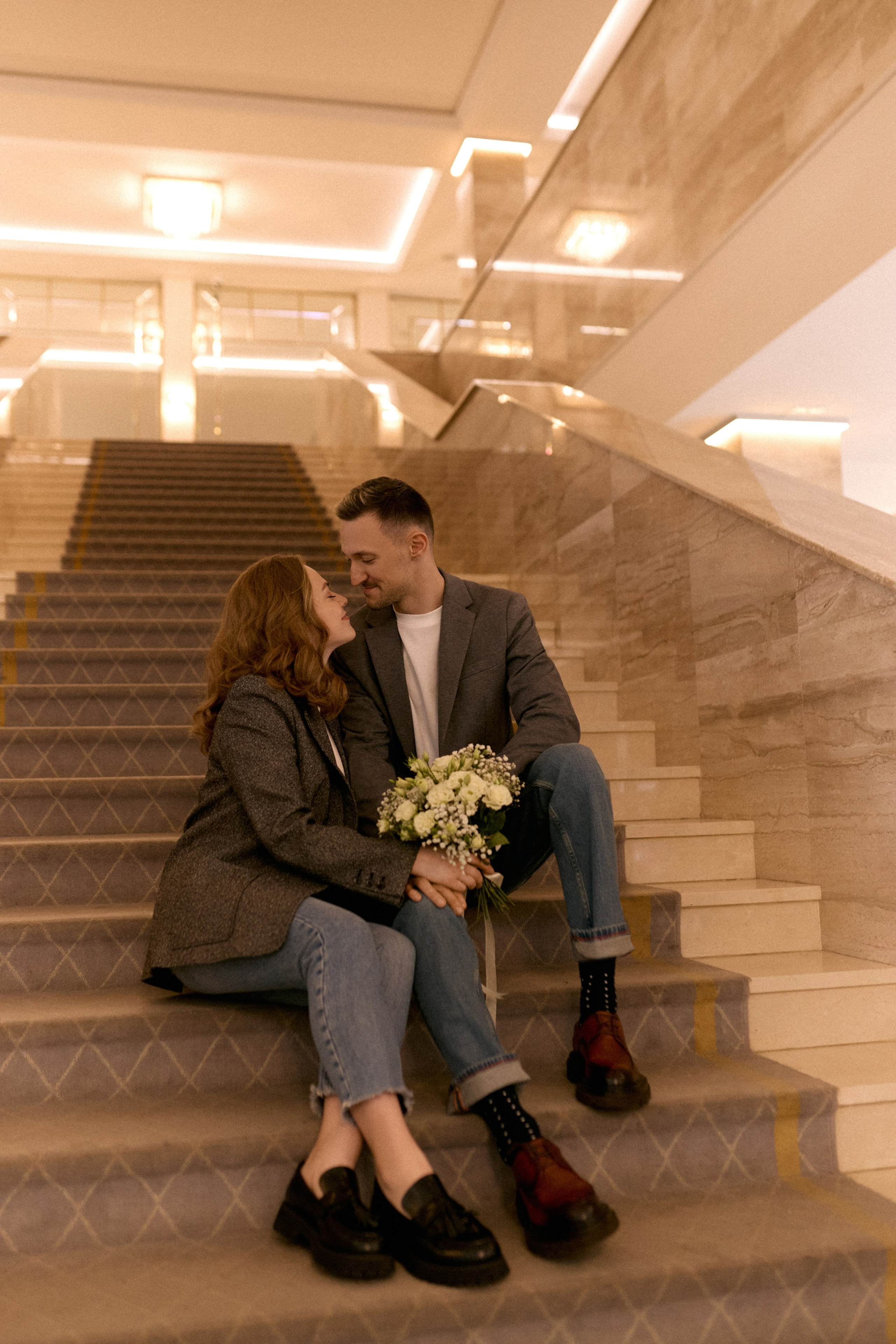 Свадебная фотосессия для двоих. Сестры Карабаза. Фотографы и ретушеры в Москве и Санкт-Петербурге