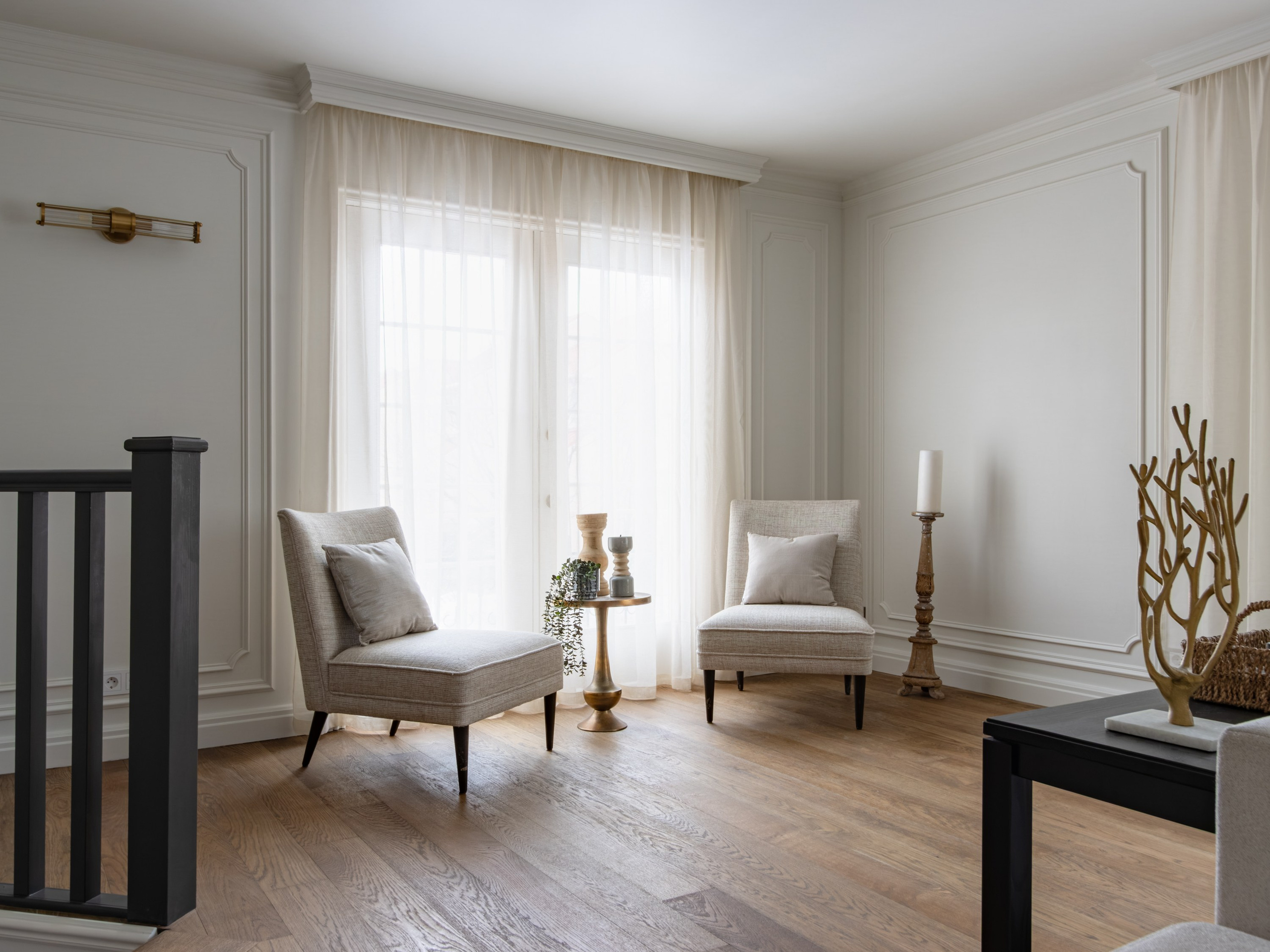 Таунхауз дизайнера Олеси Тищенко, 2026. Интерьерный фотограф в Санкт-Петербурге