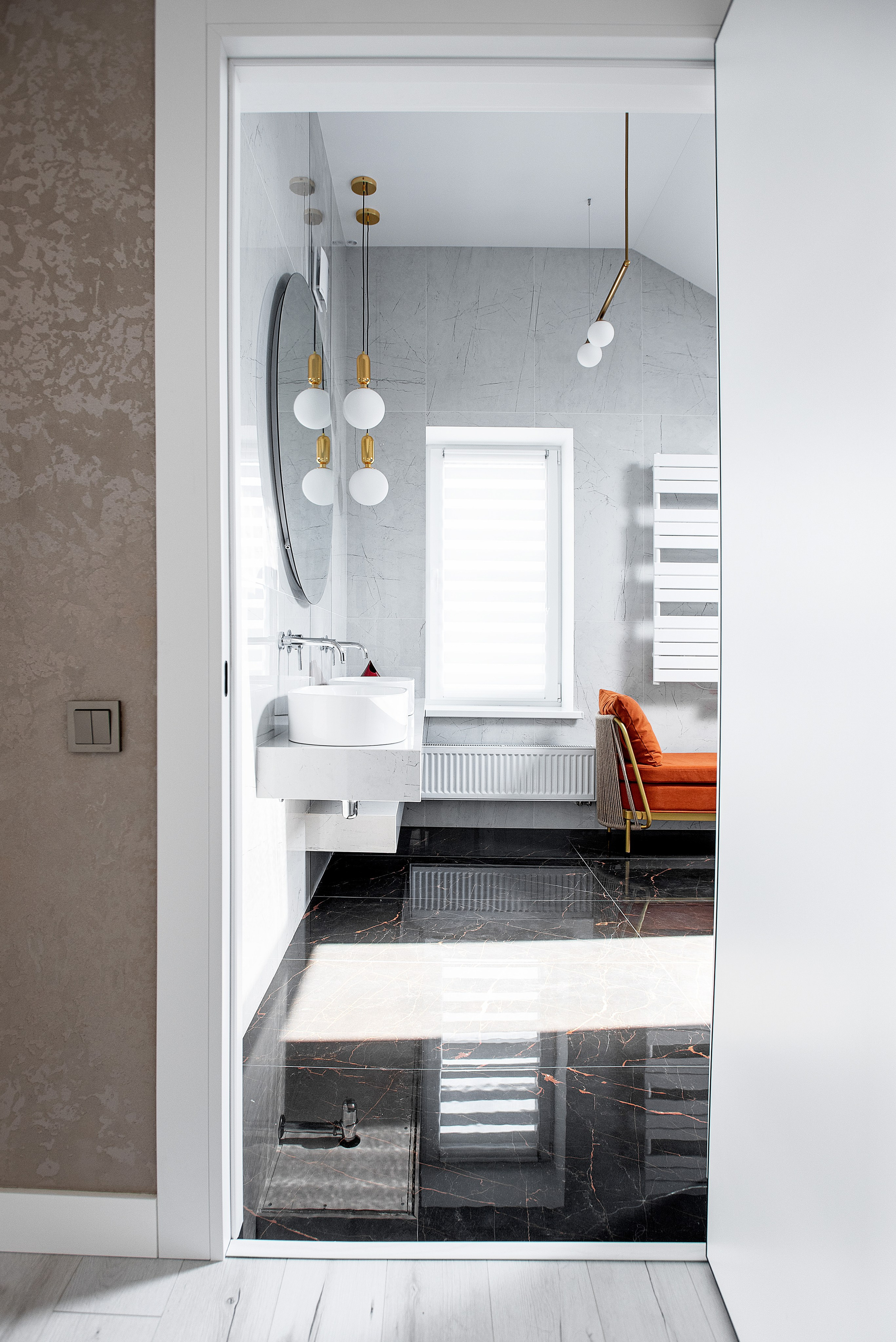 Загородный коттедж (ванная)