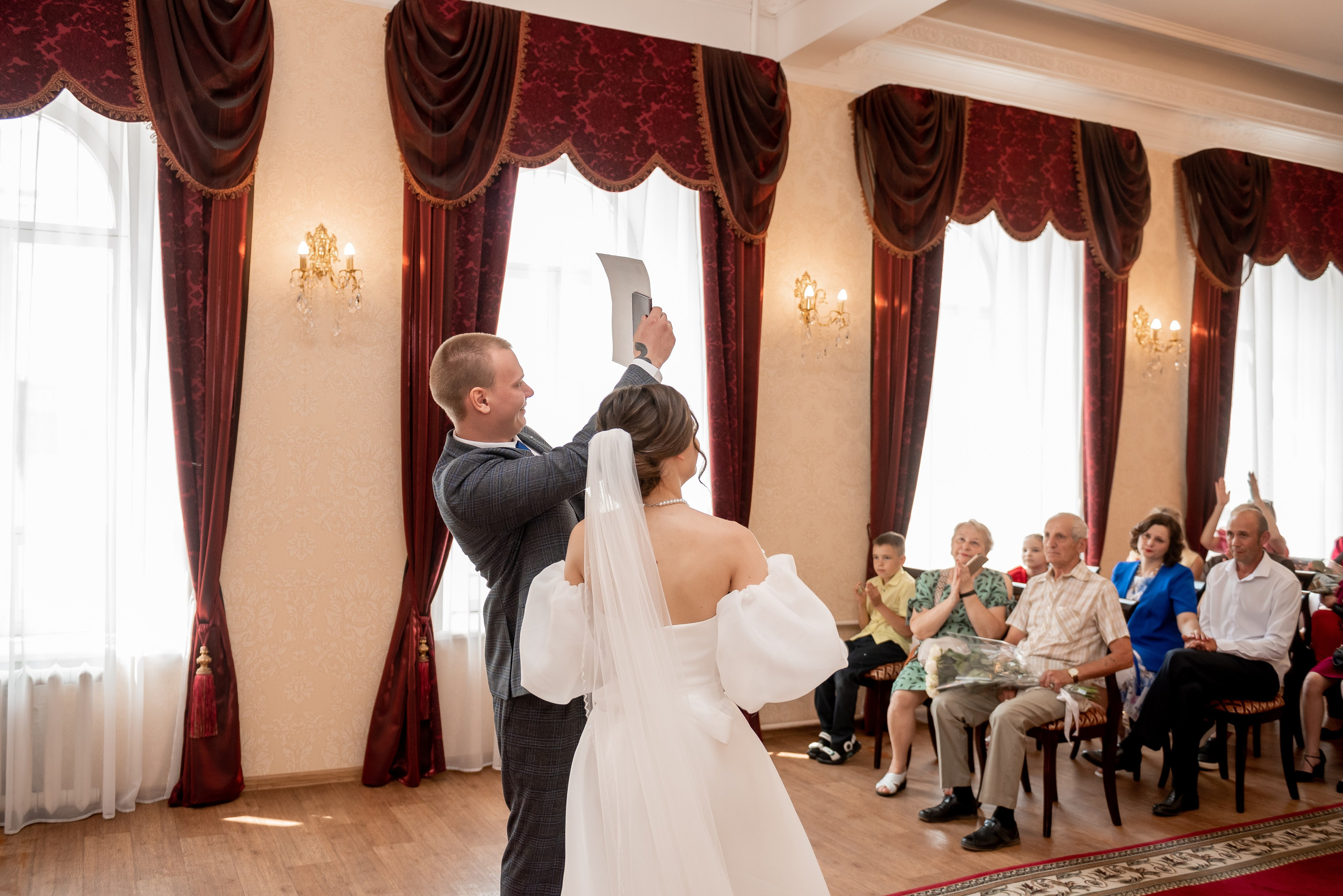 Михаил и Анна. Семейный и свадебный фотограф в Ельце Юлия Дякина