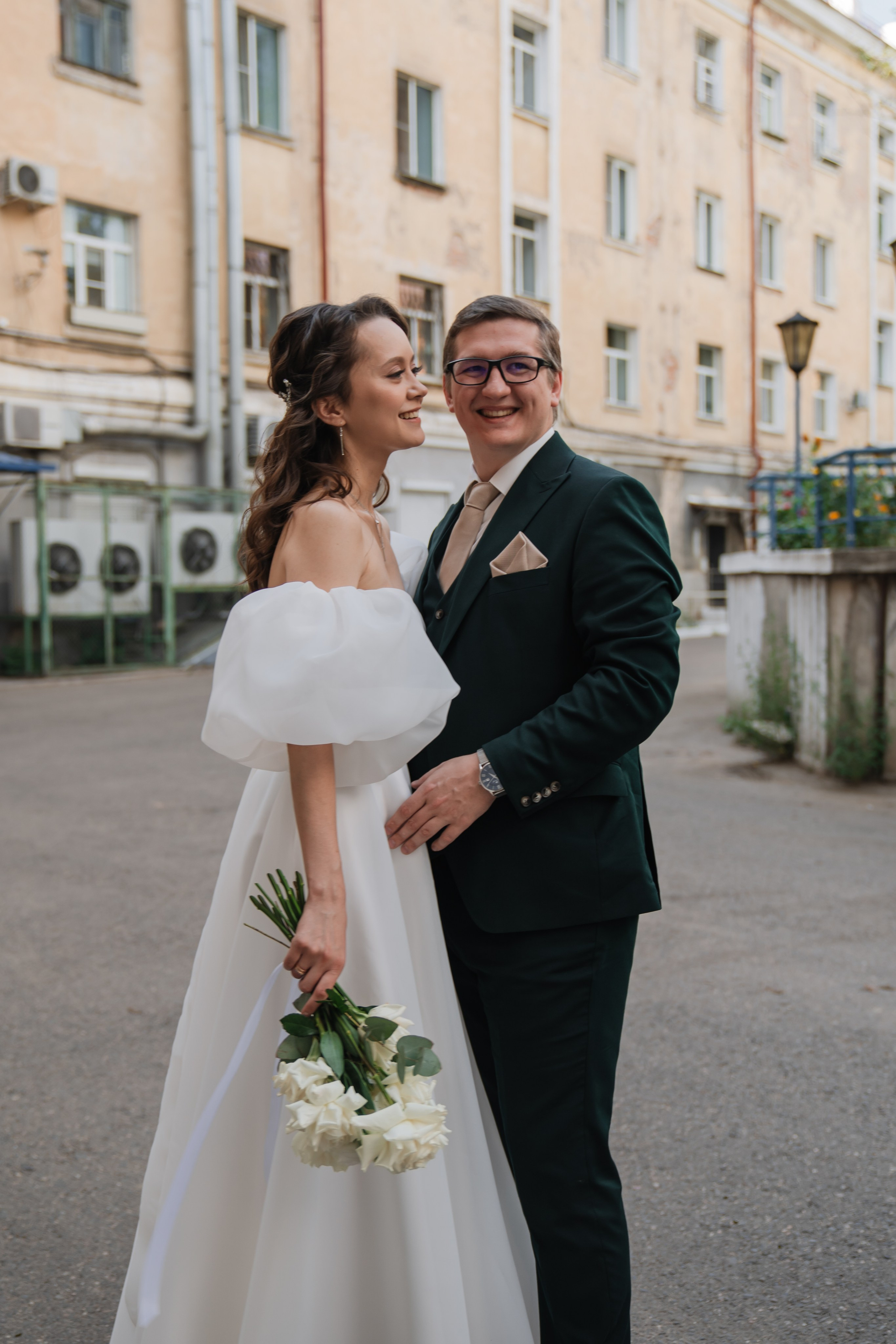 Лариса и Сергей. Евгения Арефьева — свадебный и портретный фотограф в Чите