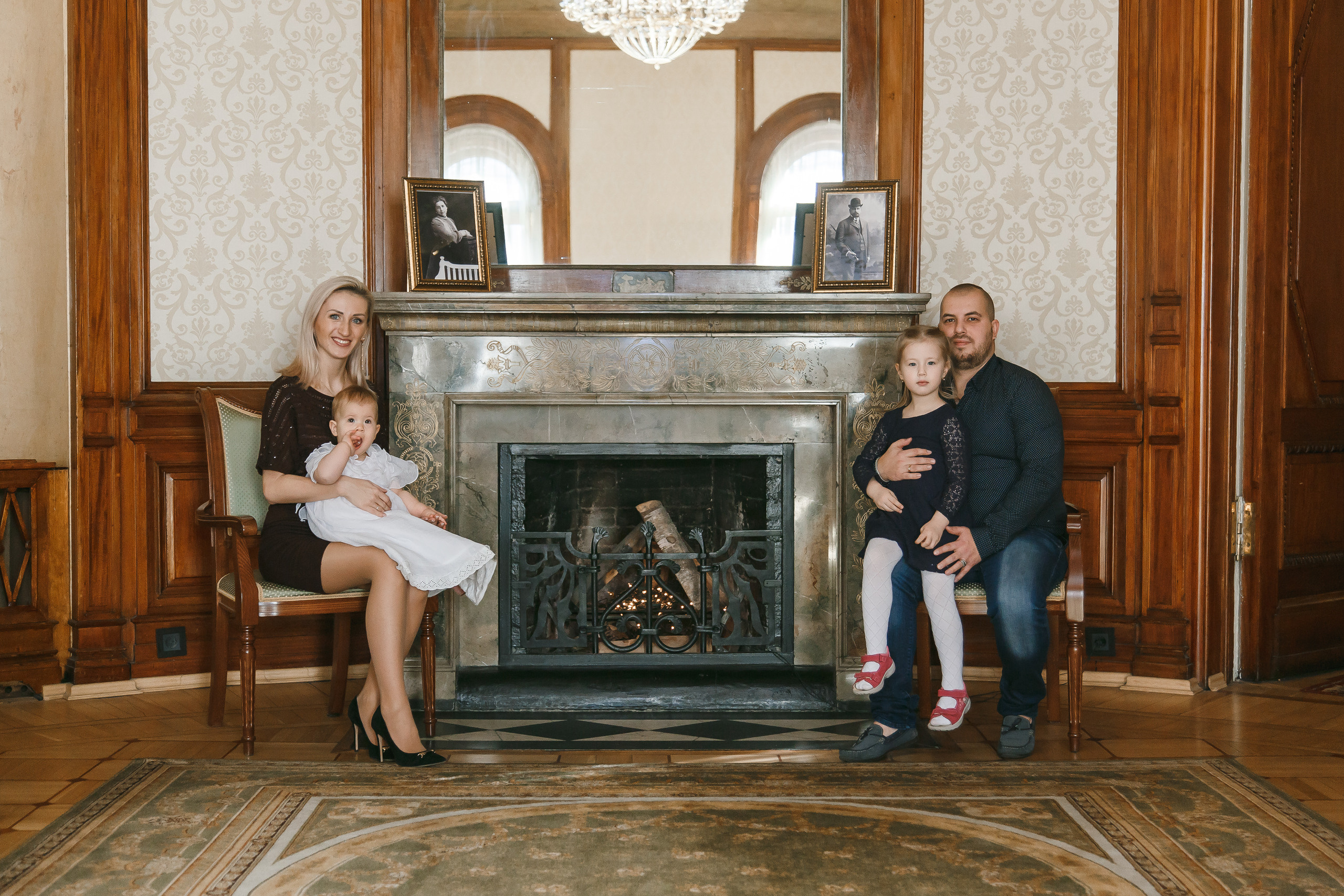 Фотограф в СПб торжественная регистрация ребенка