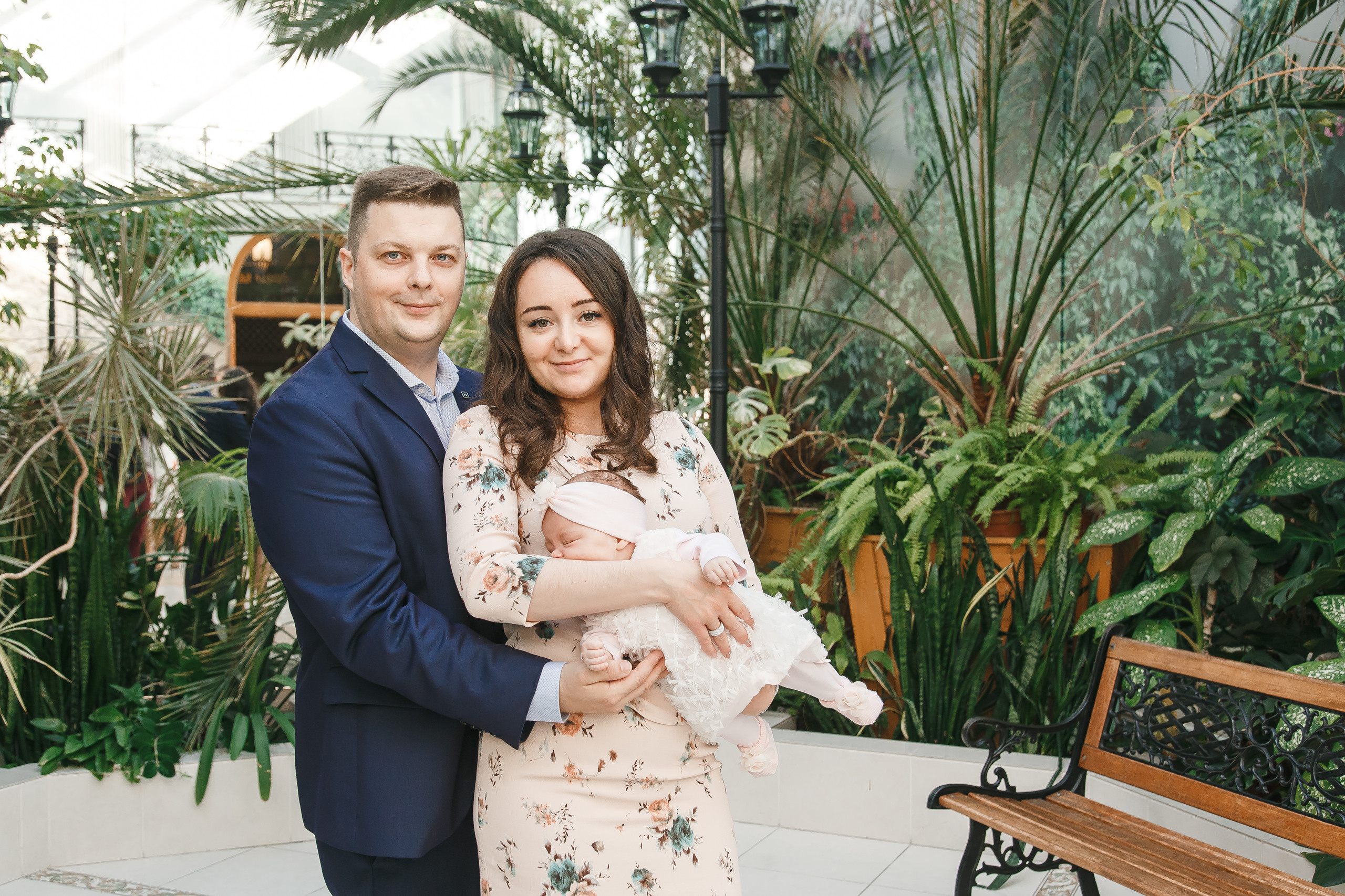 Фотограф в СПб торжественная регистрация ребенка