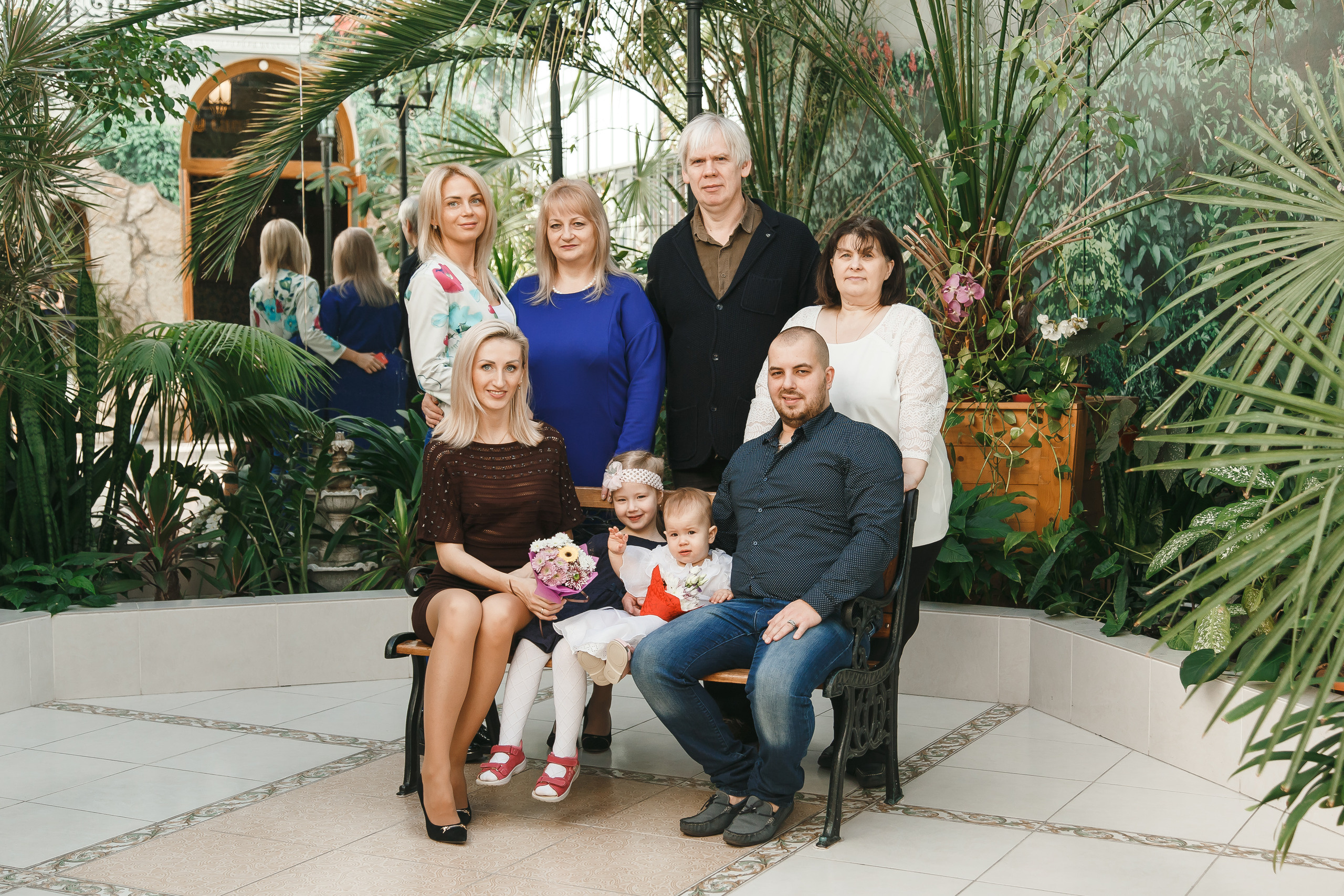 Фотограф в СПб торжественная регистрация ребенка