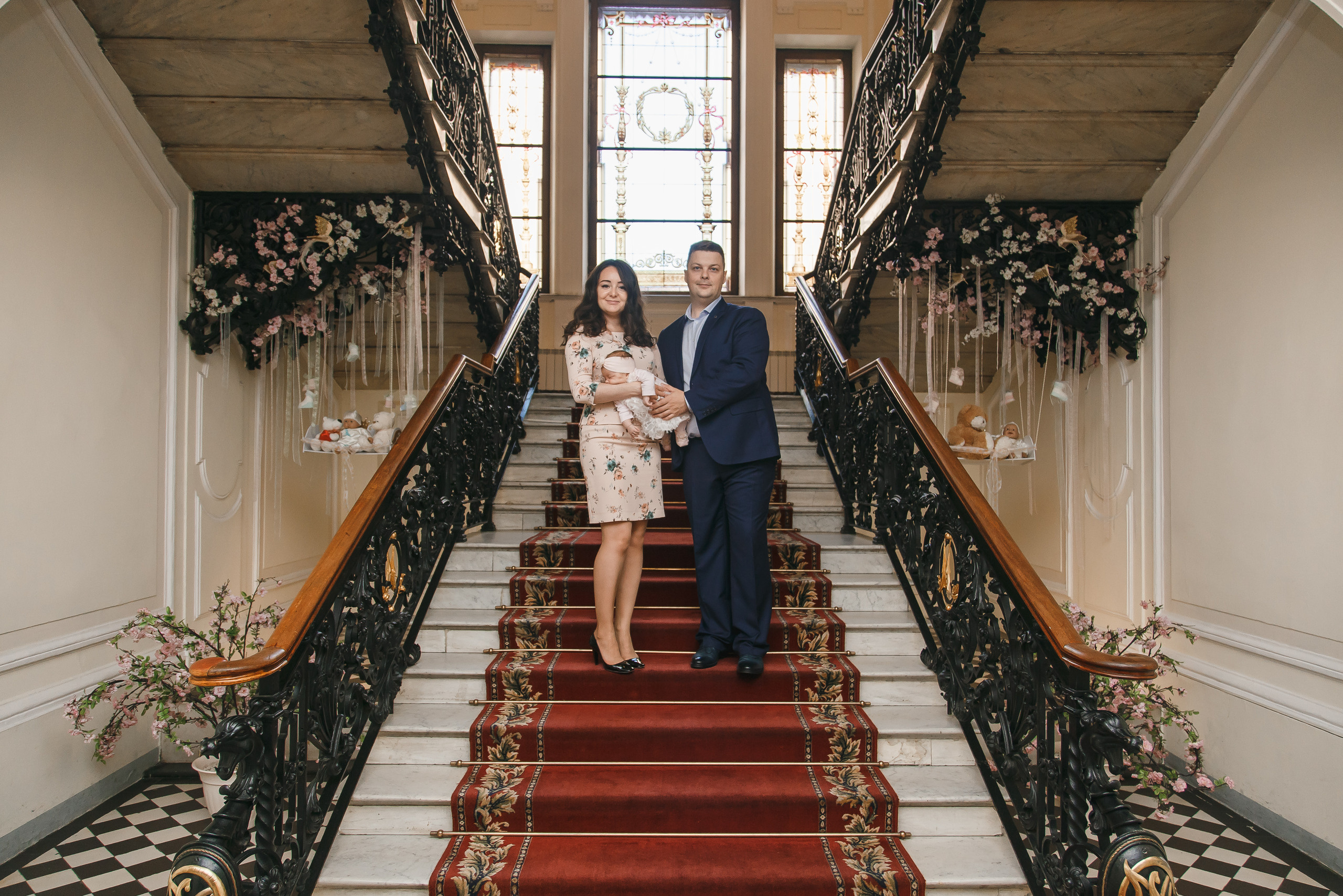 Фотограф в СПб торжественная регистрация ребенка