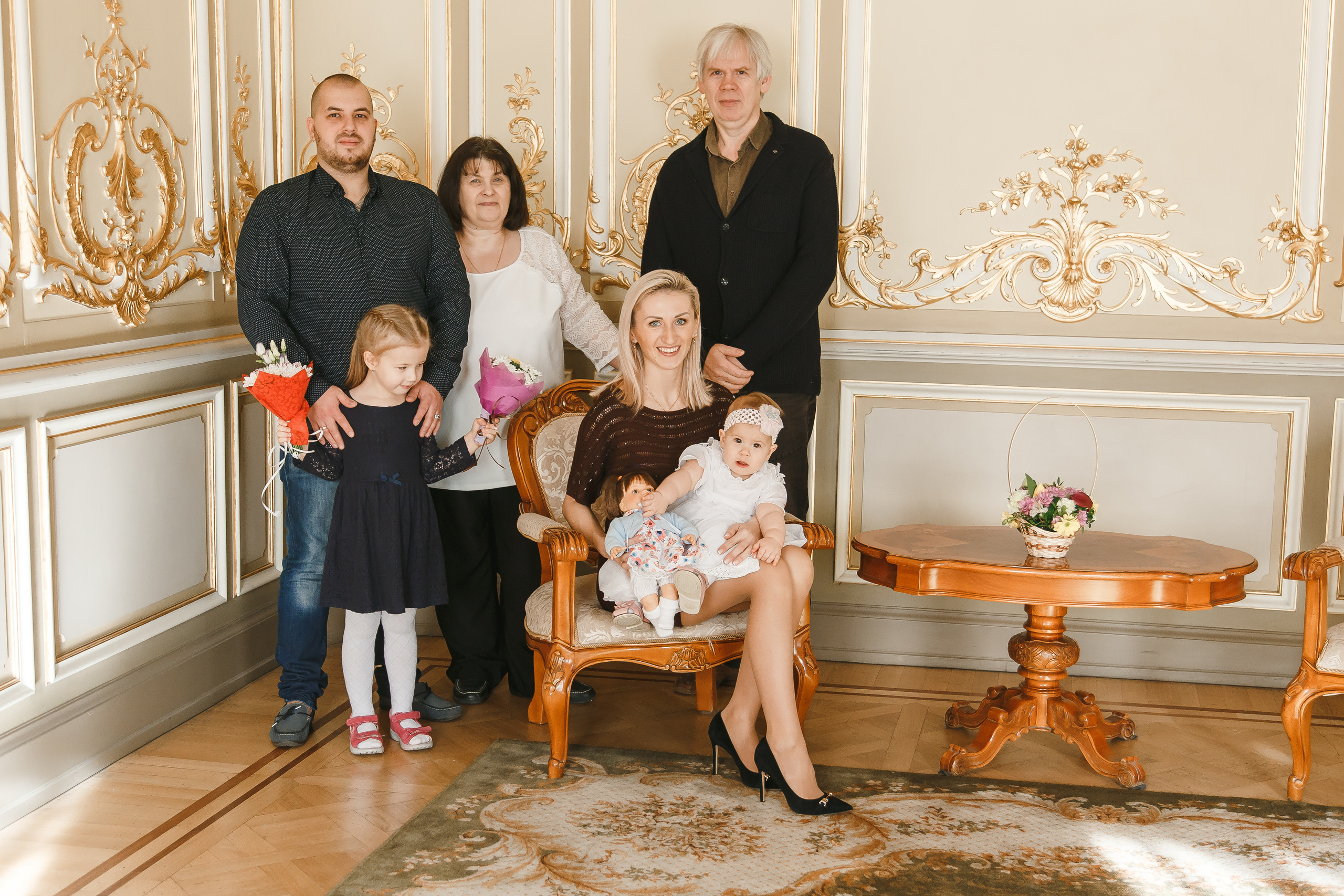 Фотограф в СПб Дворец Малютки