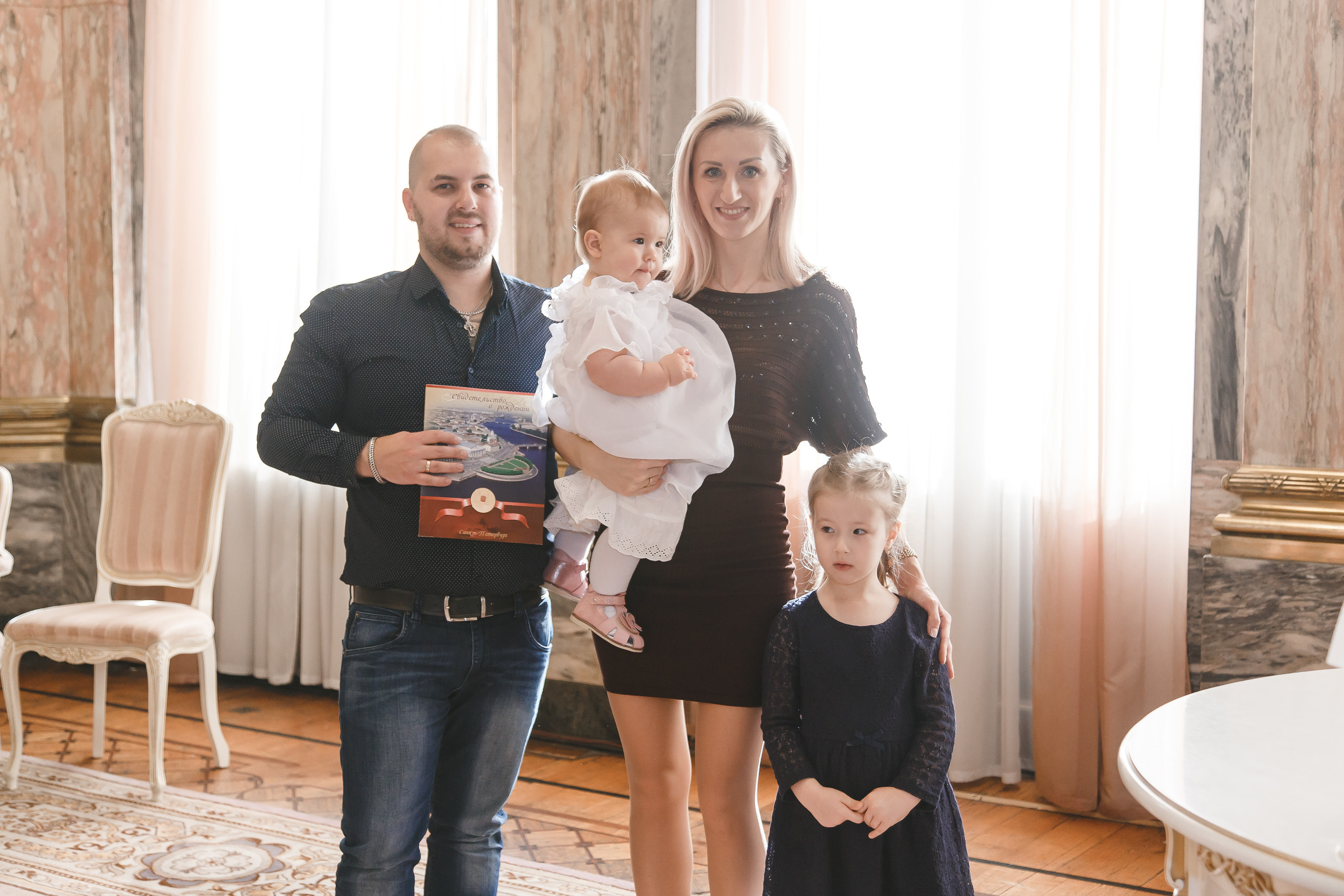 Фотограф в СПб Дворец Малютки