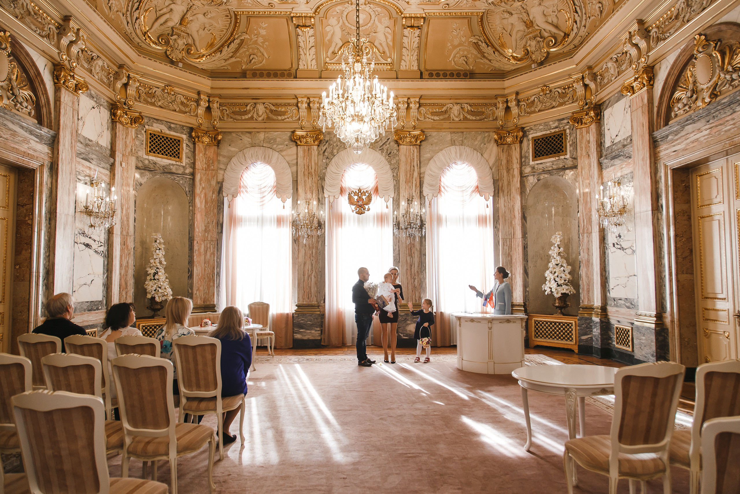 Фотограф в СПб Дворец Малютки