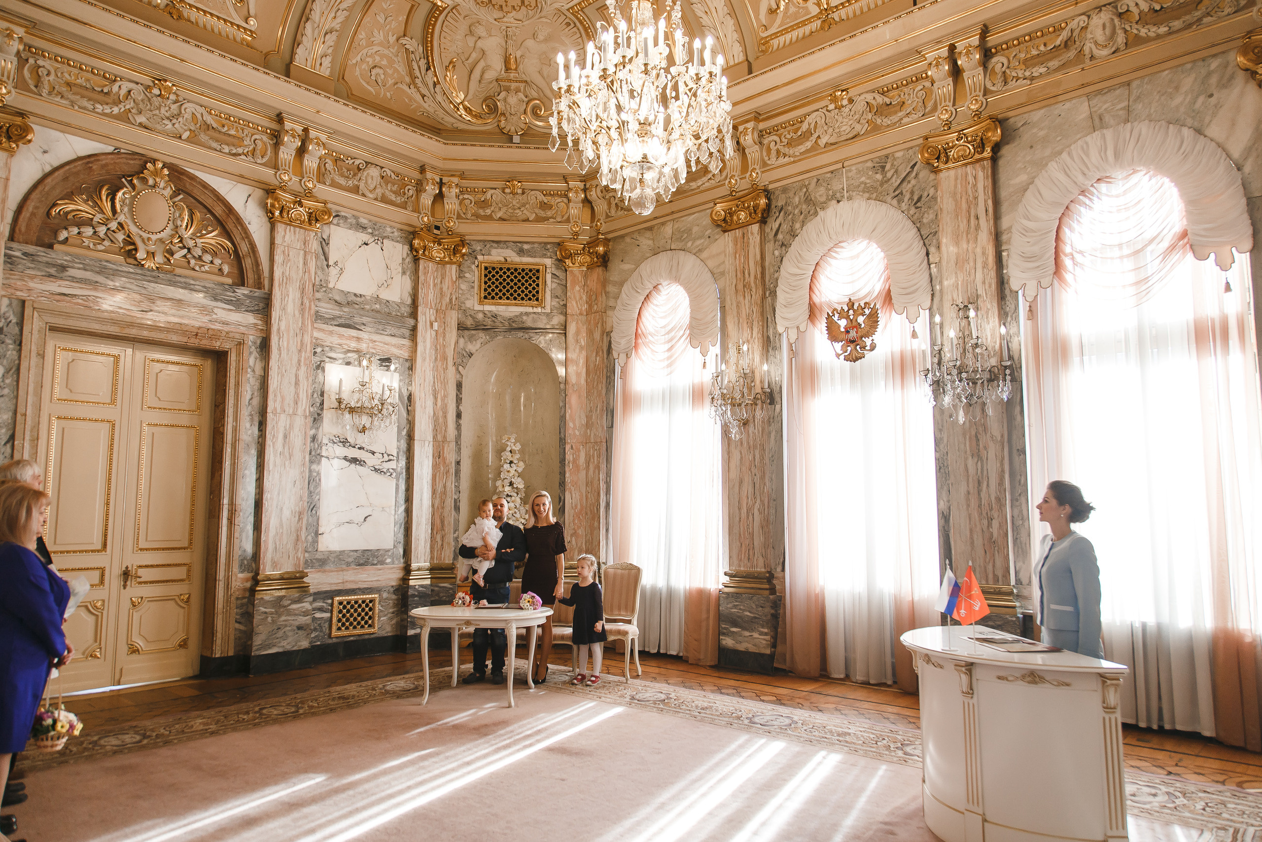 Фотограф в СПб Дворец Малютки