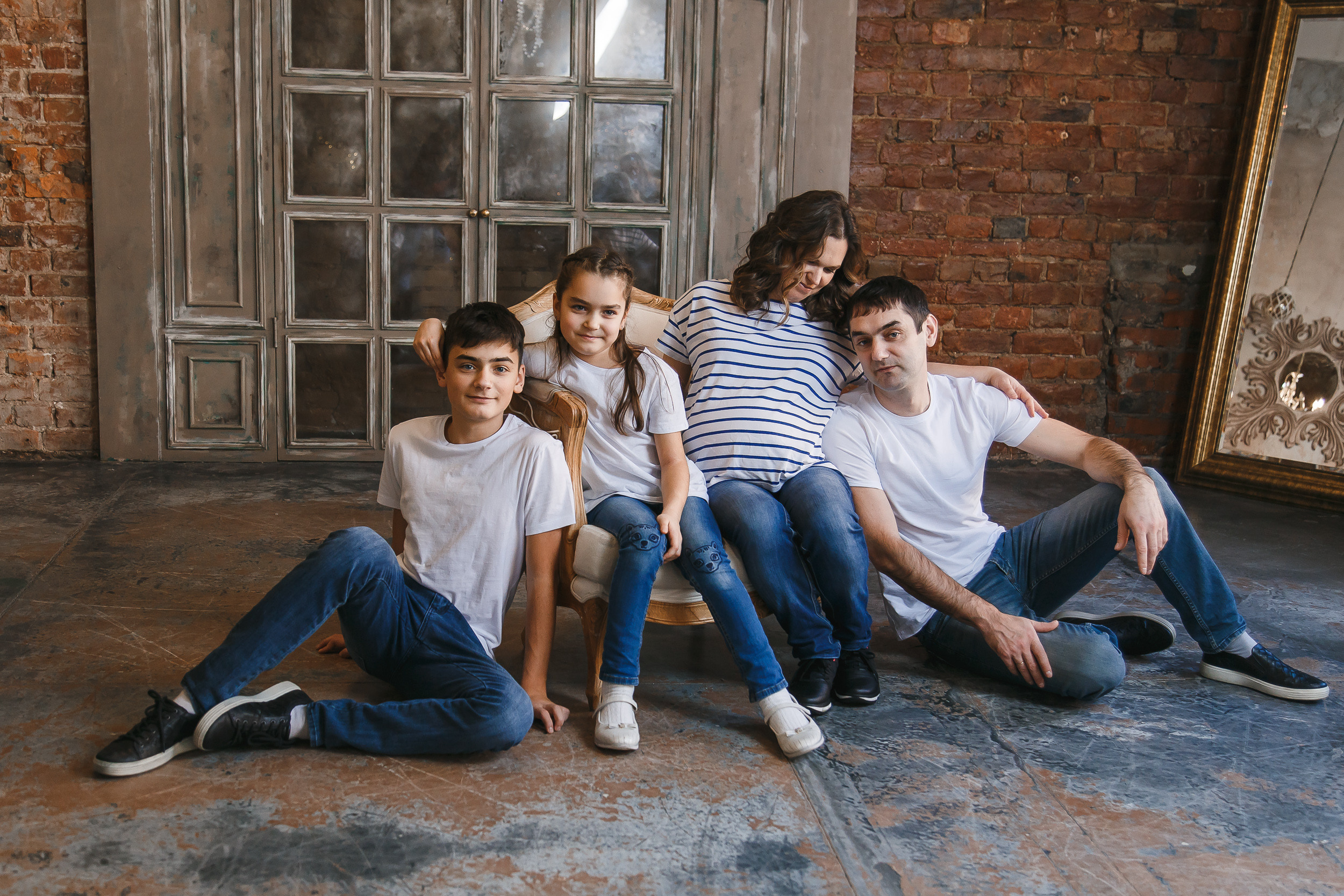 Фотосессия в ожидании чуда в СПб