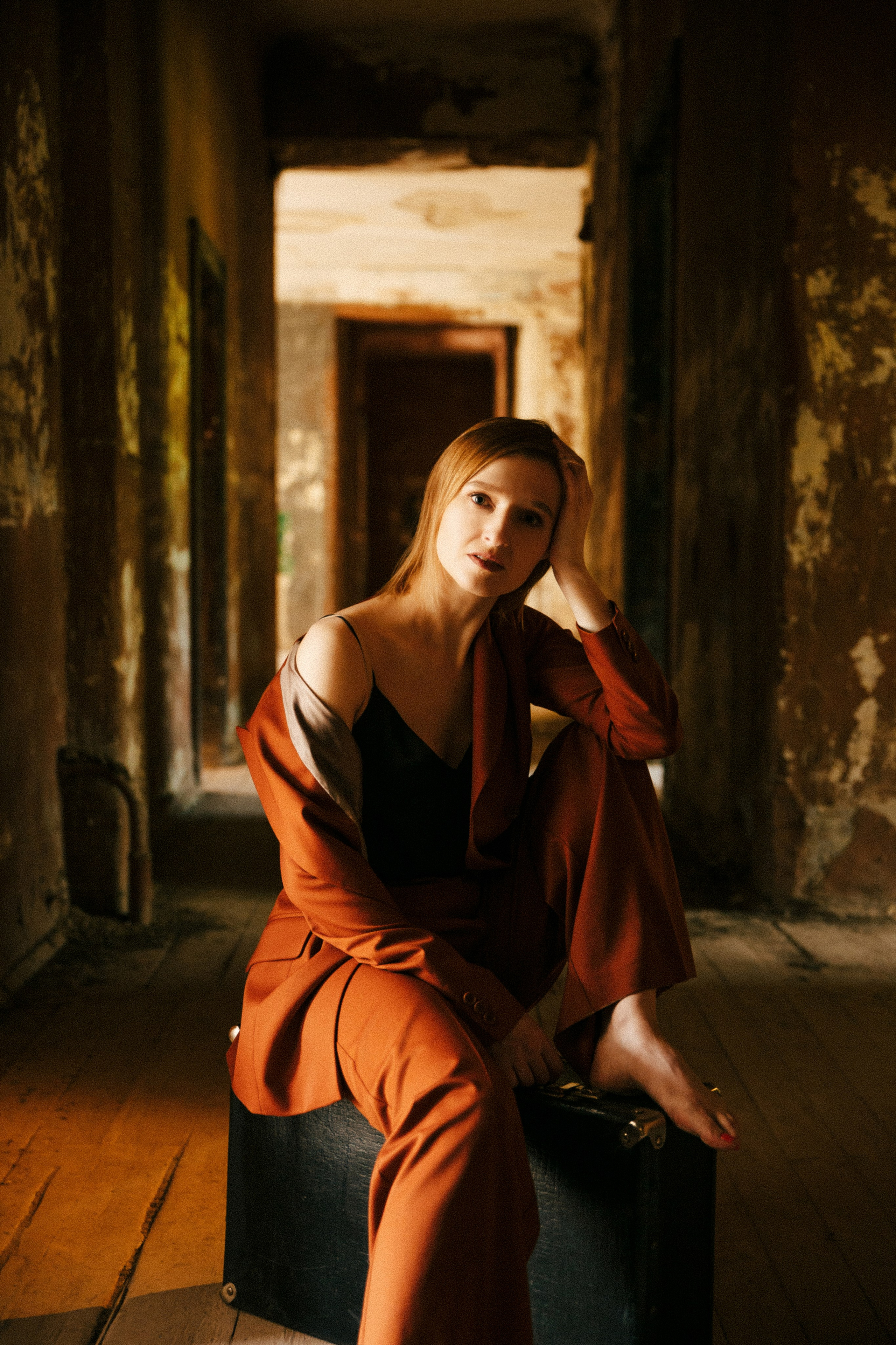 Уличная фотосессия. Фотограф vitalina.fox