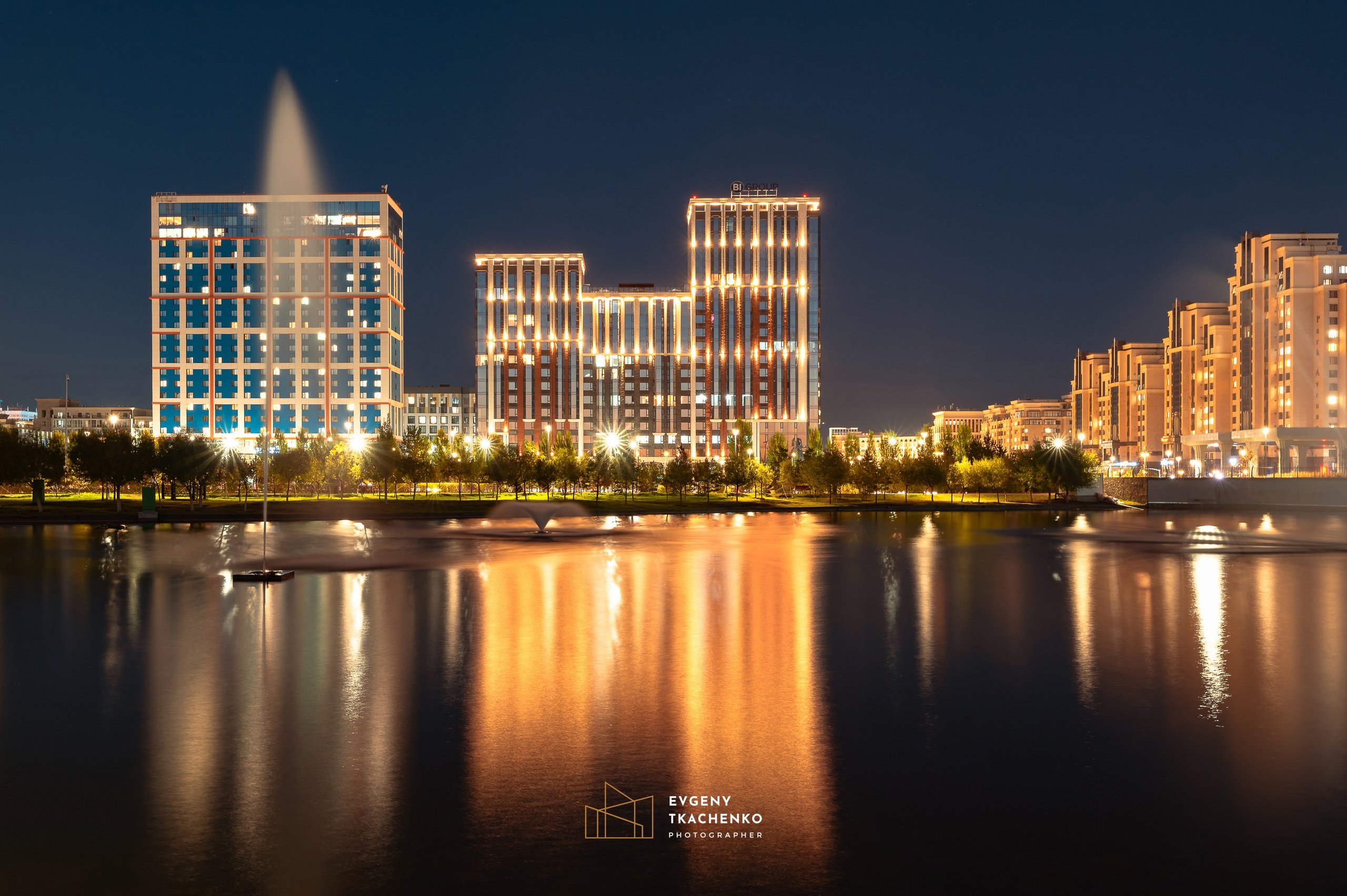 ЖК «Parkside». Архитектурный и интерьерный фотограф в Казахстане