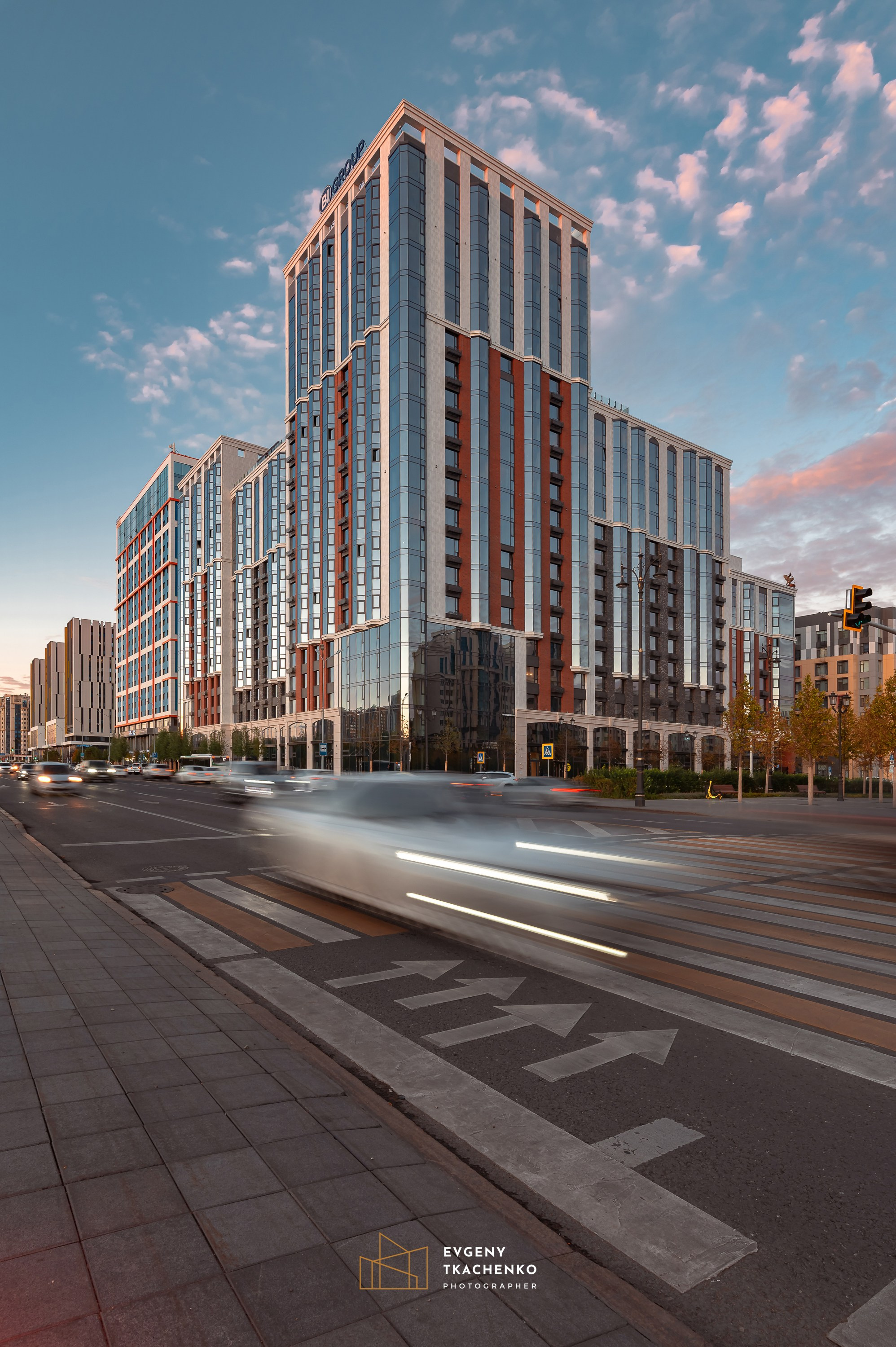 ЖК «Parkside». Архитектурный и интерьерный фотограф в Казахстане