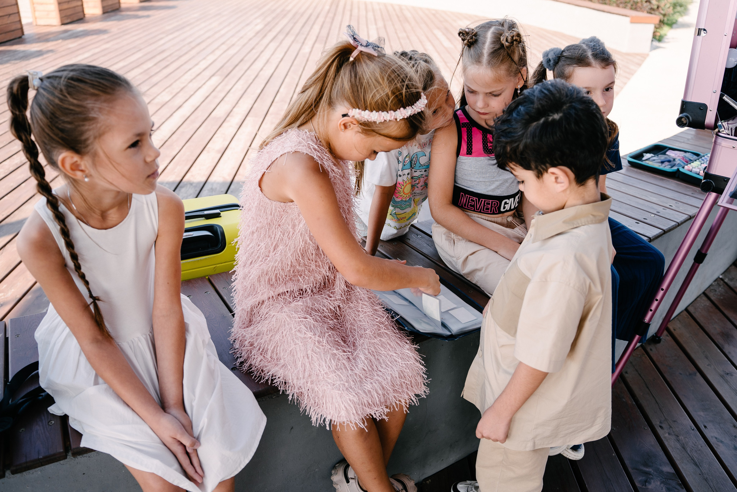 День Рождения Софии 8 лет. Свадебный и семейный фотограф в Воронеже Анастасия Бойко