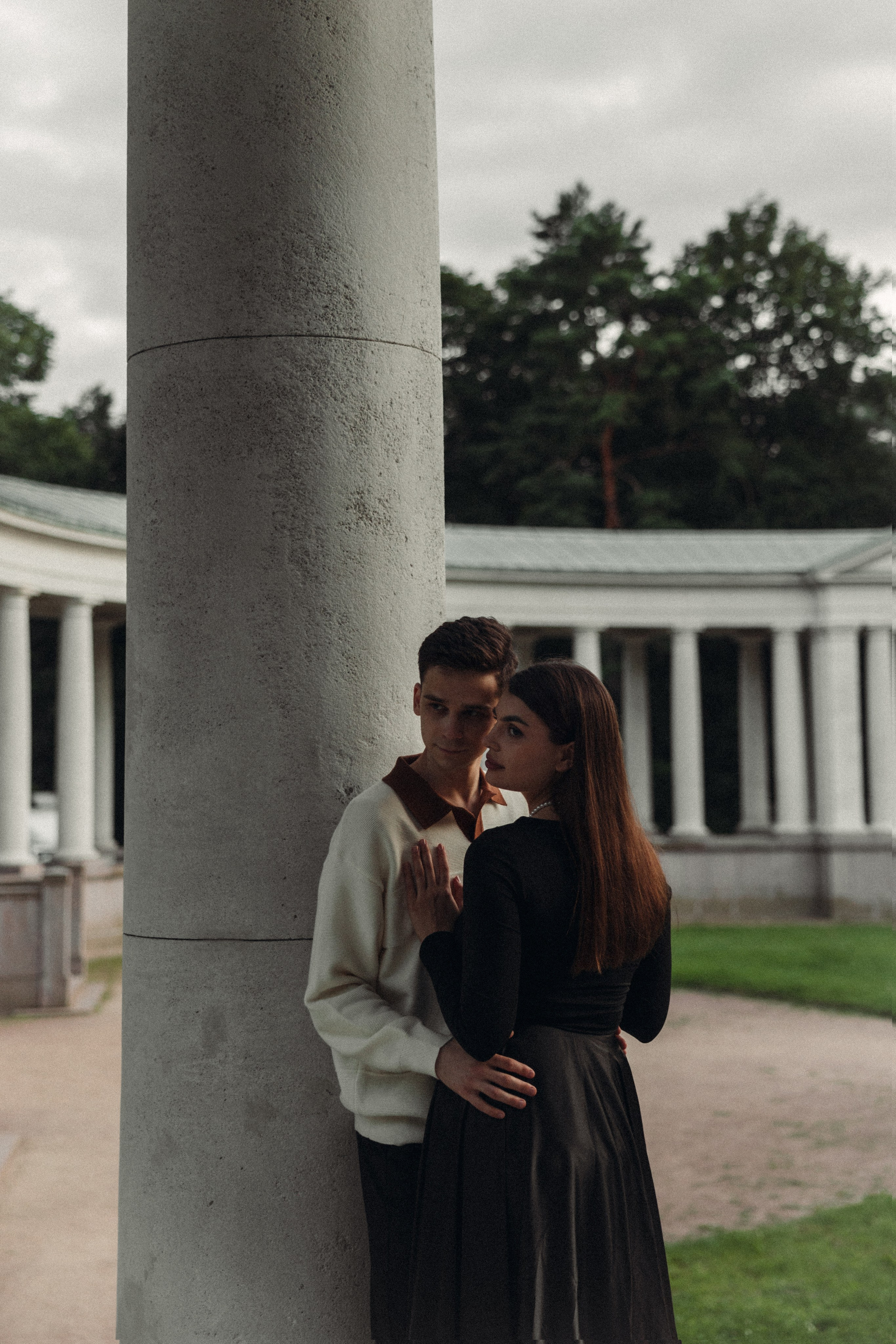 Анастасия и Вячеслав. Фотограф Дарья Смирнова