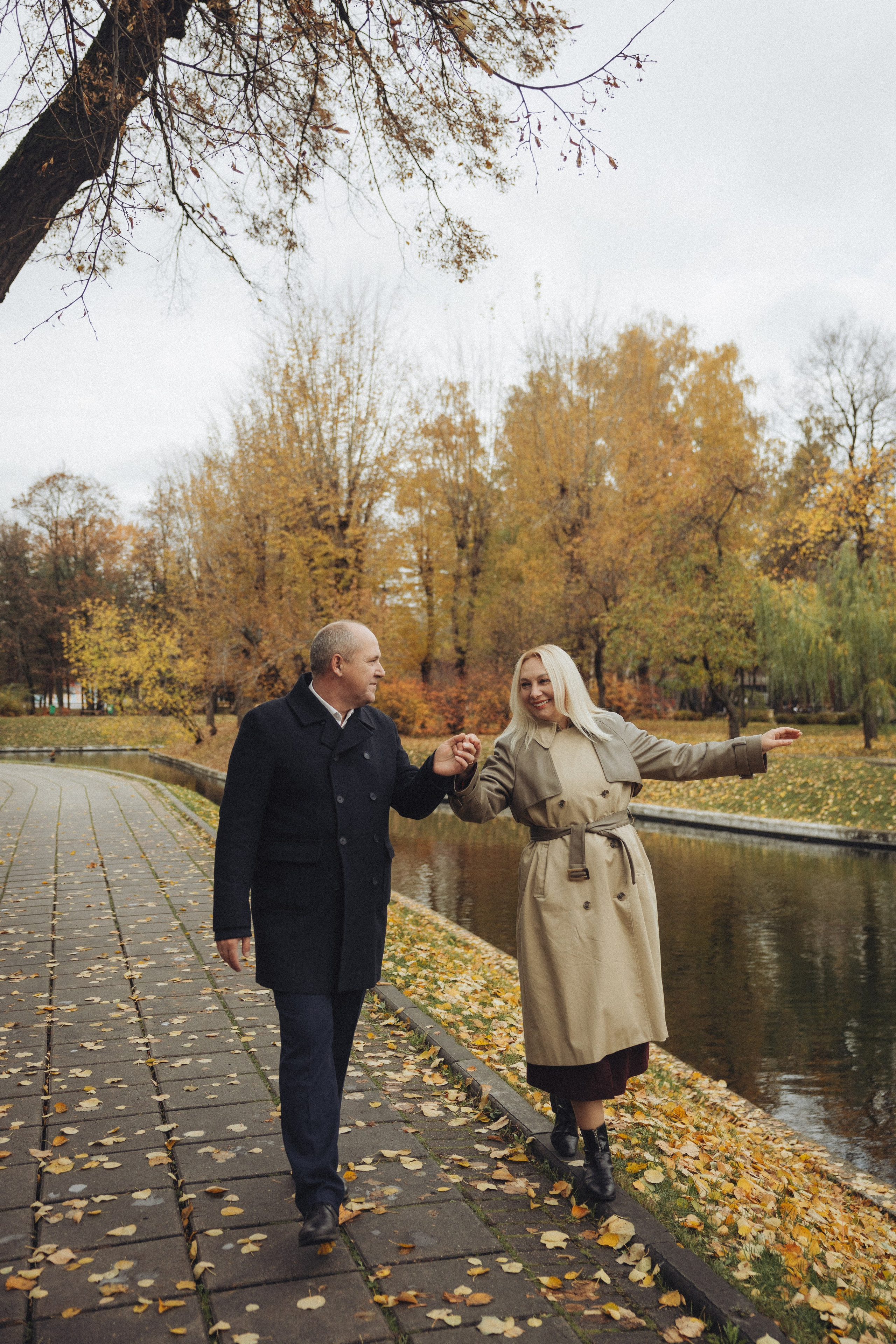 Ольга и Алексей. Фотограф Дарья Смирнова