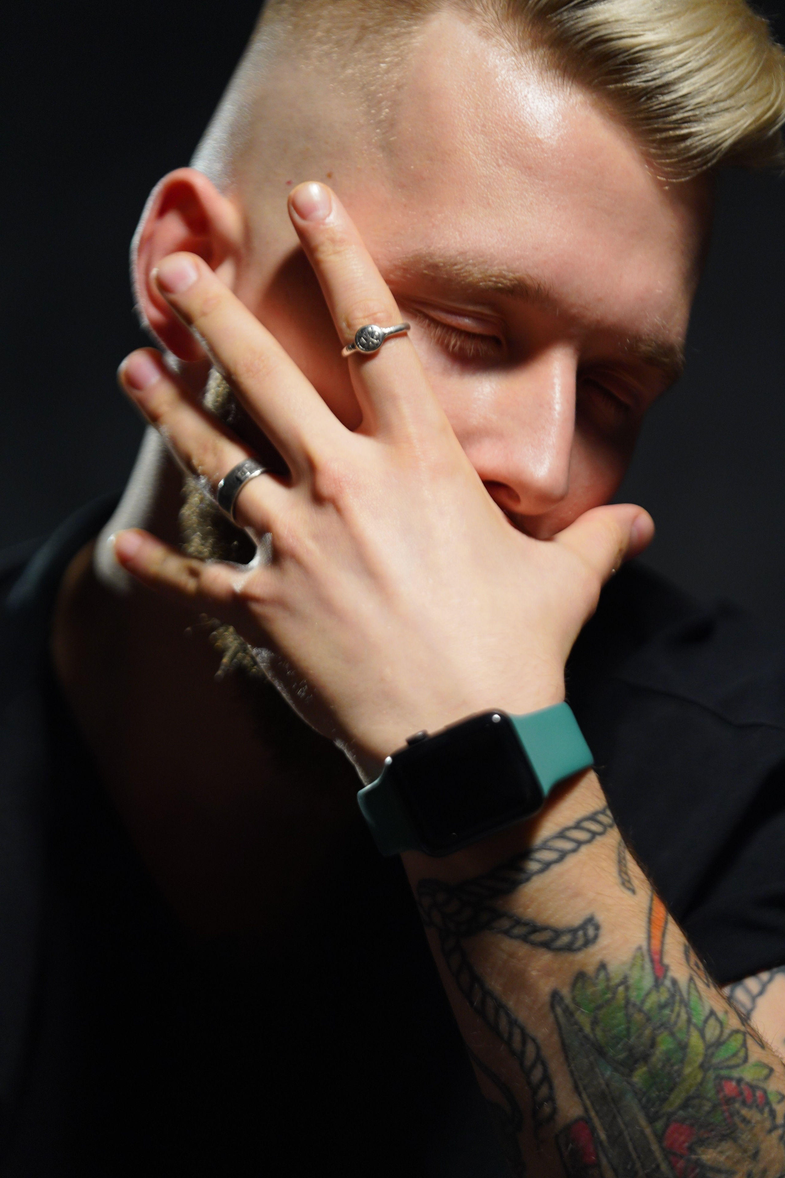 Портрет. Репортажный и концертный фотограф Алексей Патентный в Екатеринбурге