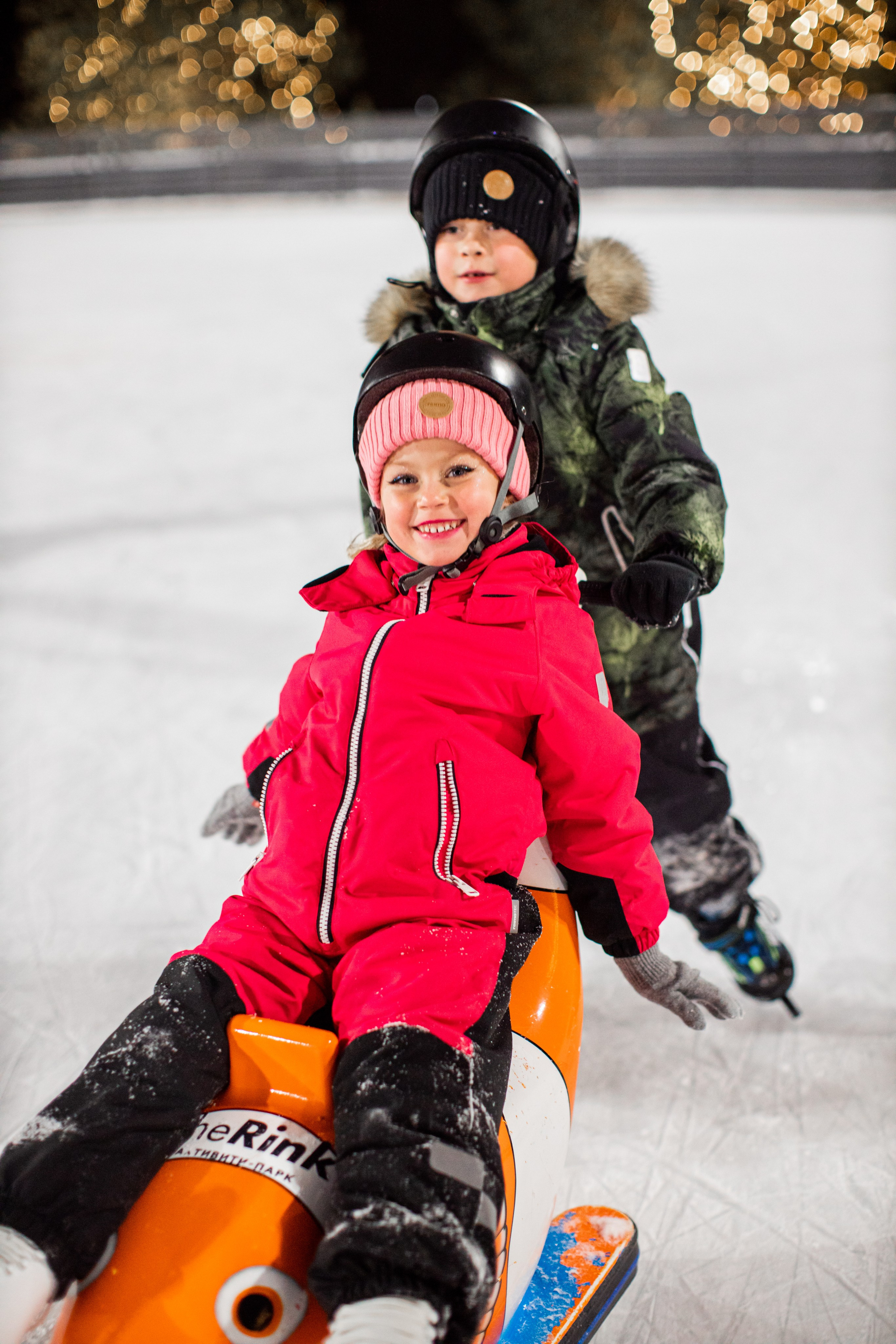 Каток The Rink. Семейный и детский фотограф в Москве Кузьмина Мария