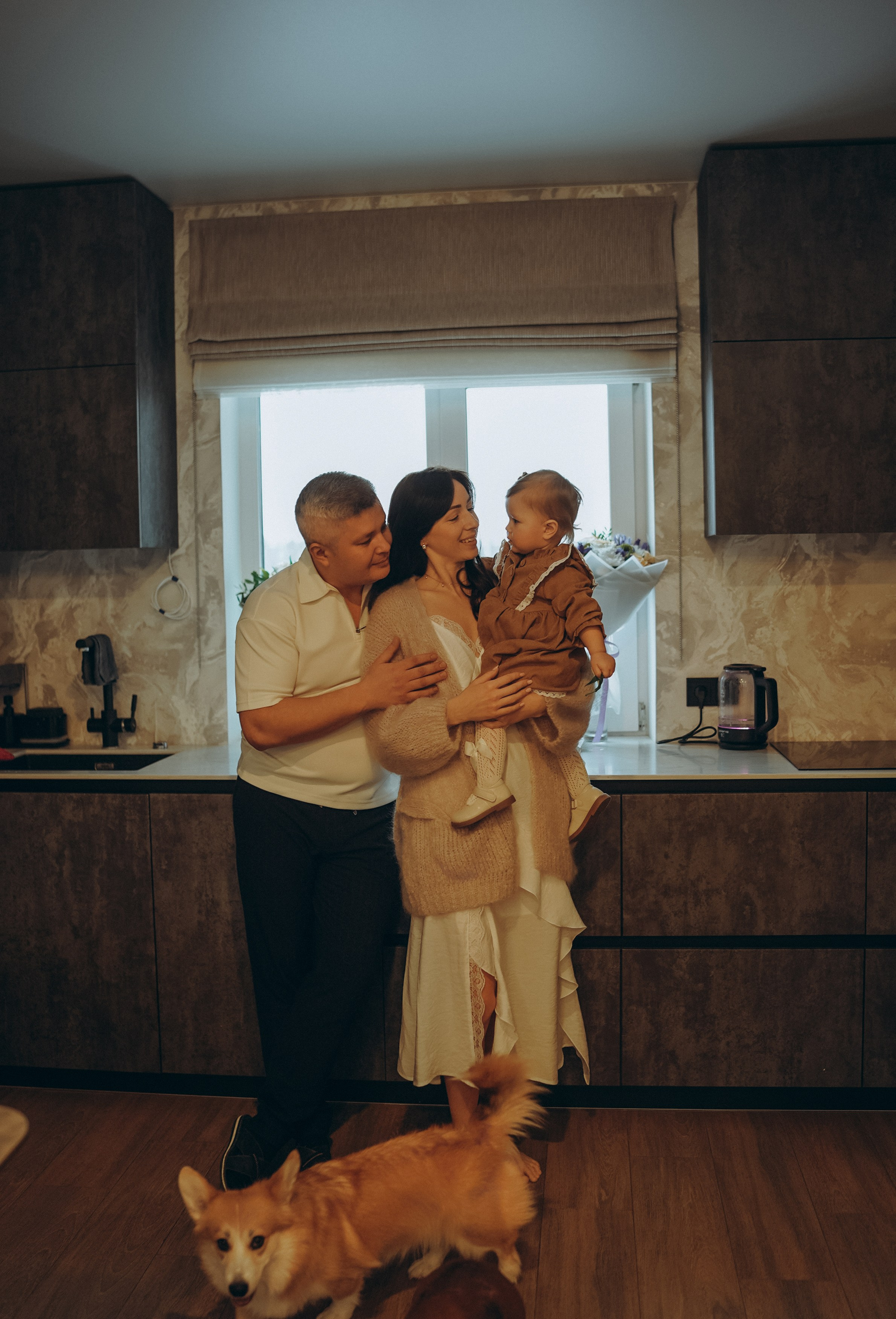 Полине 1 годик. Семейный и детский фотограф в Кирове Татьяна Лыскова