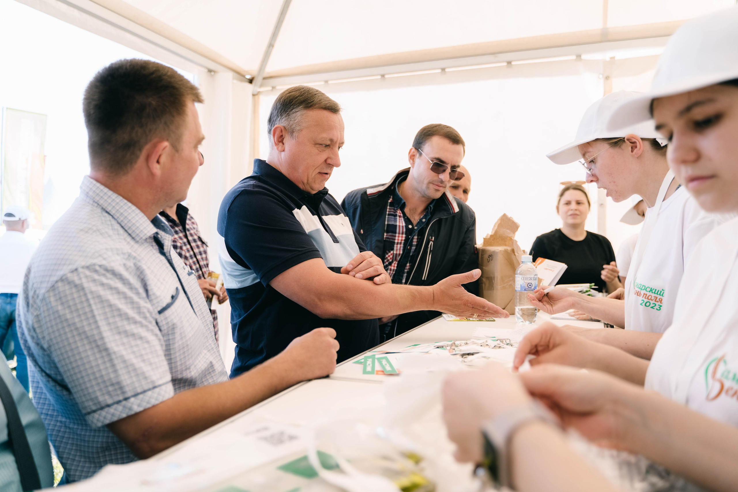 Фестиваль «Самарский день поля» в Угорье. Фотограф Сергей Логинов