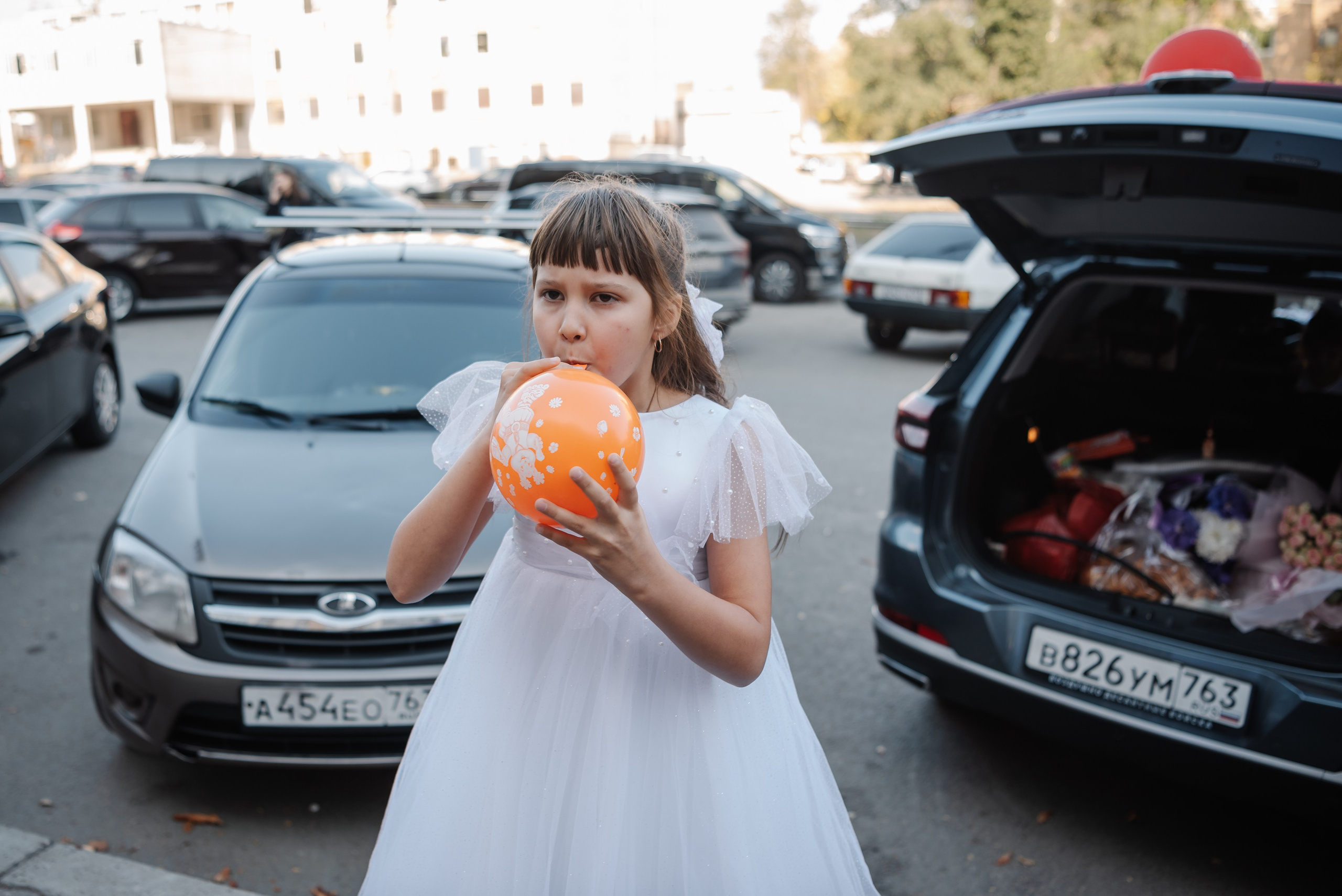 Теплой осенью. Свадебный и семейный фотограф в Самаре Любовь Атюшева