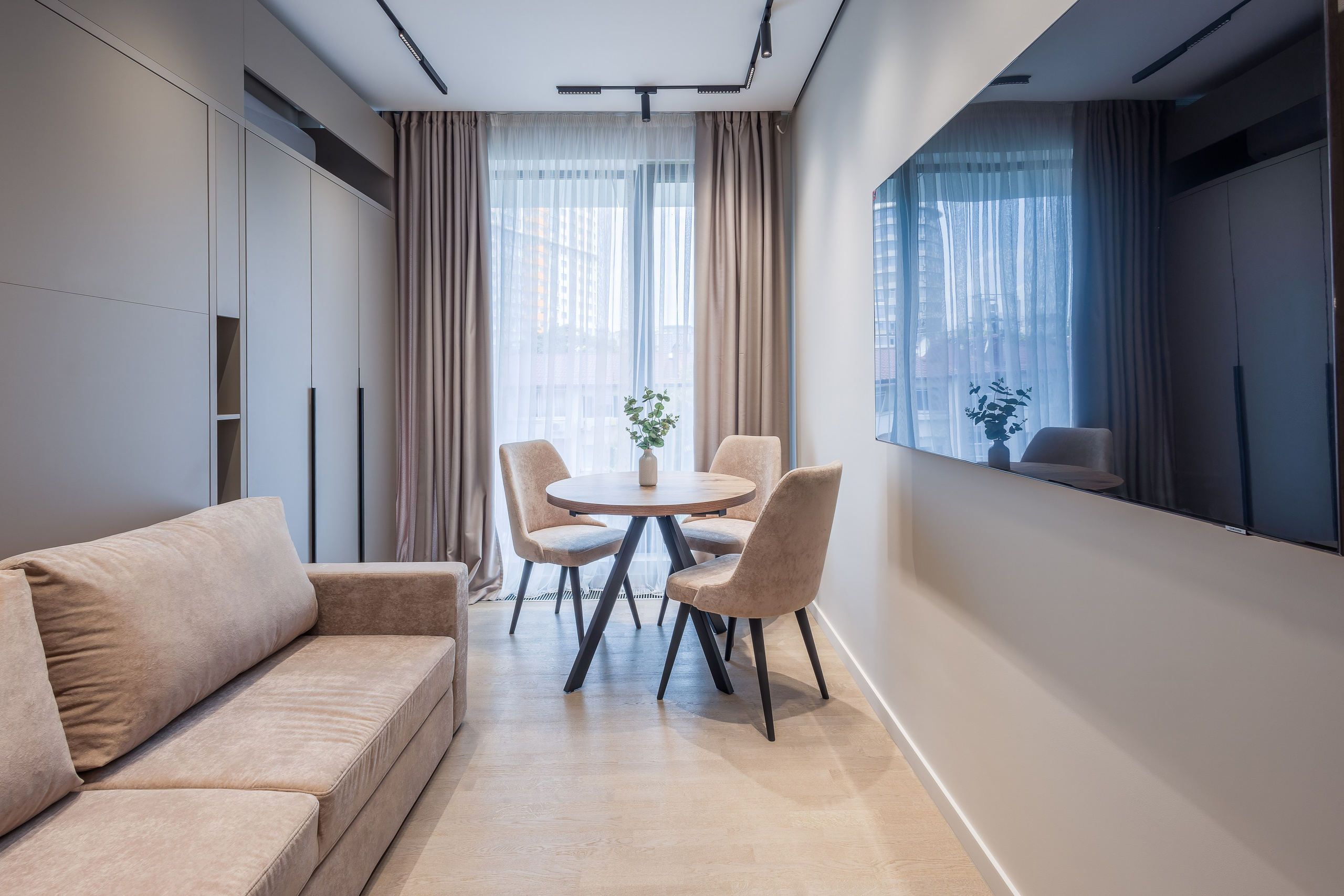 Апартаменты. Интерьерный фотограф в Сочи Локтева Светлана