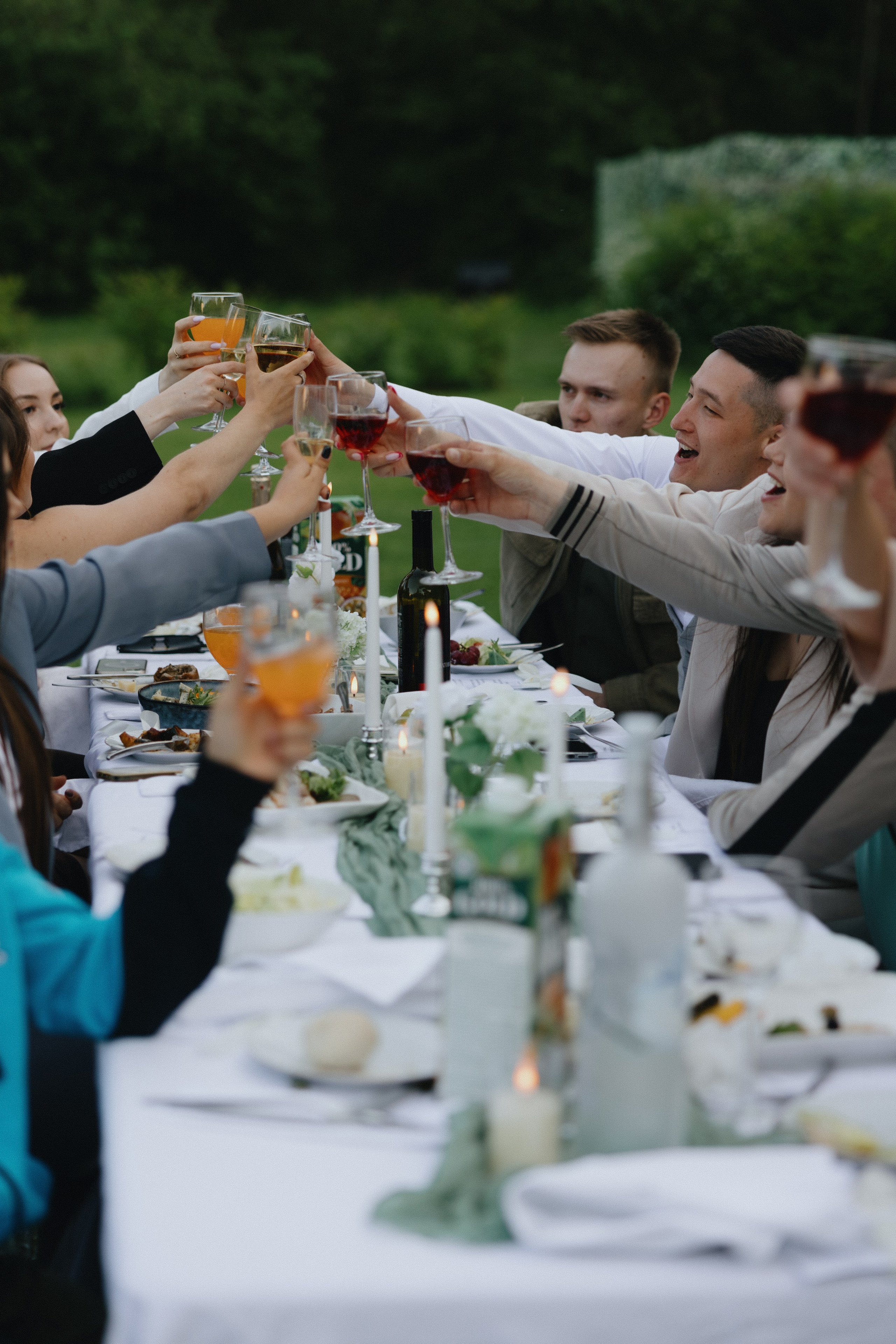 Под открытым небом / 2025. Фотограф СПб