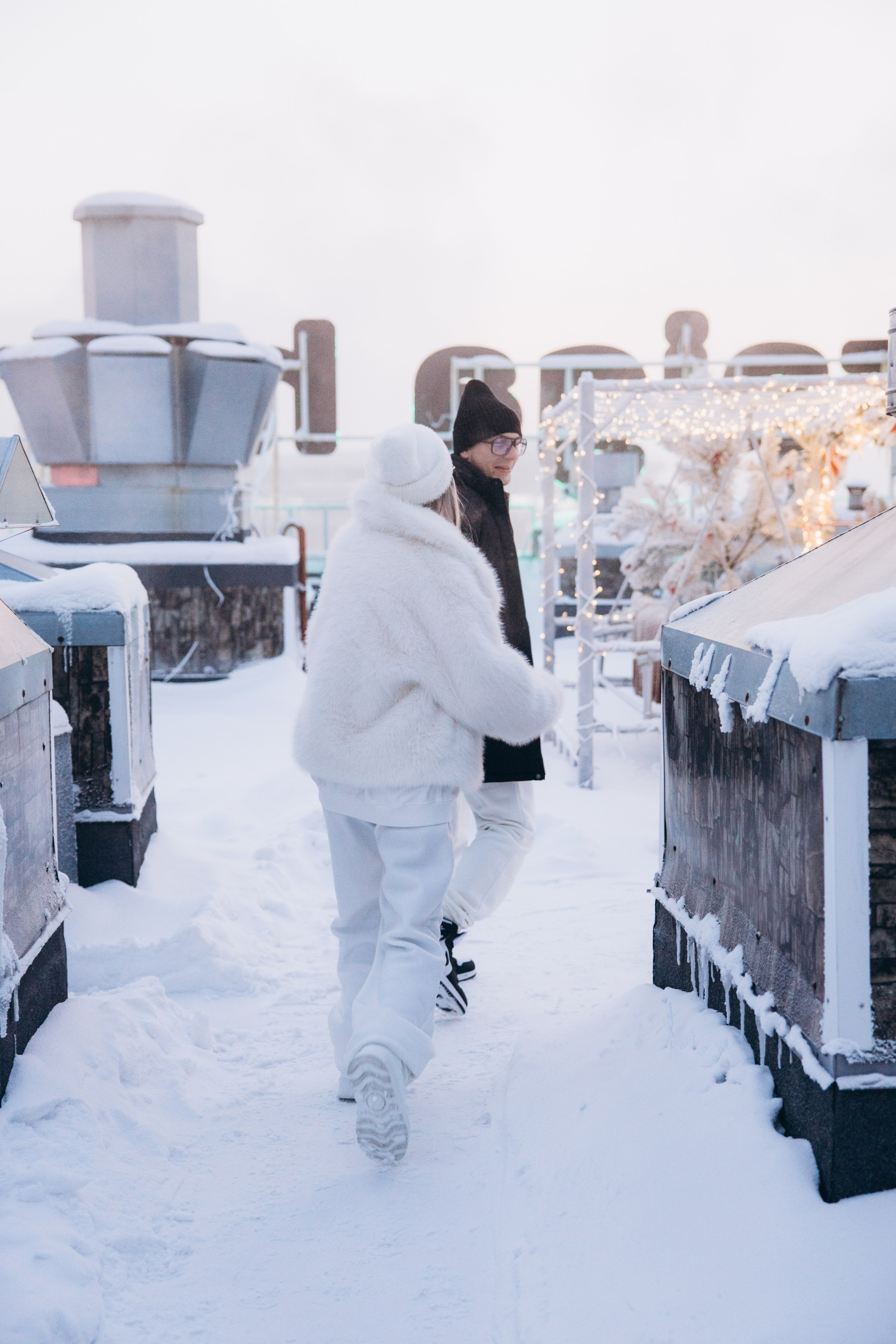 Свидание на крыше. Свадебный, семейный фотограф в Иркутске Светлана Макаричева