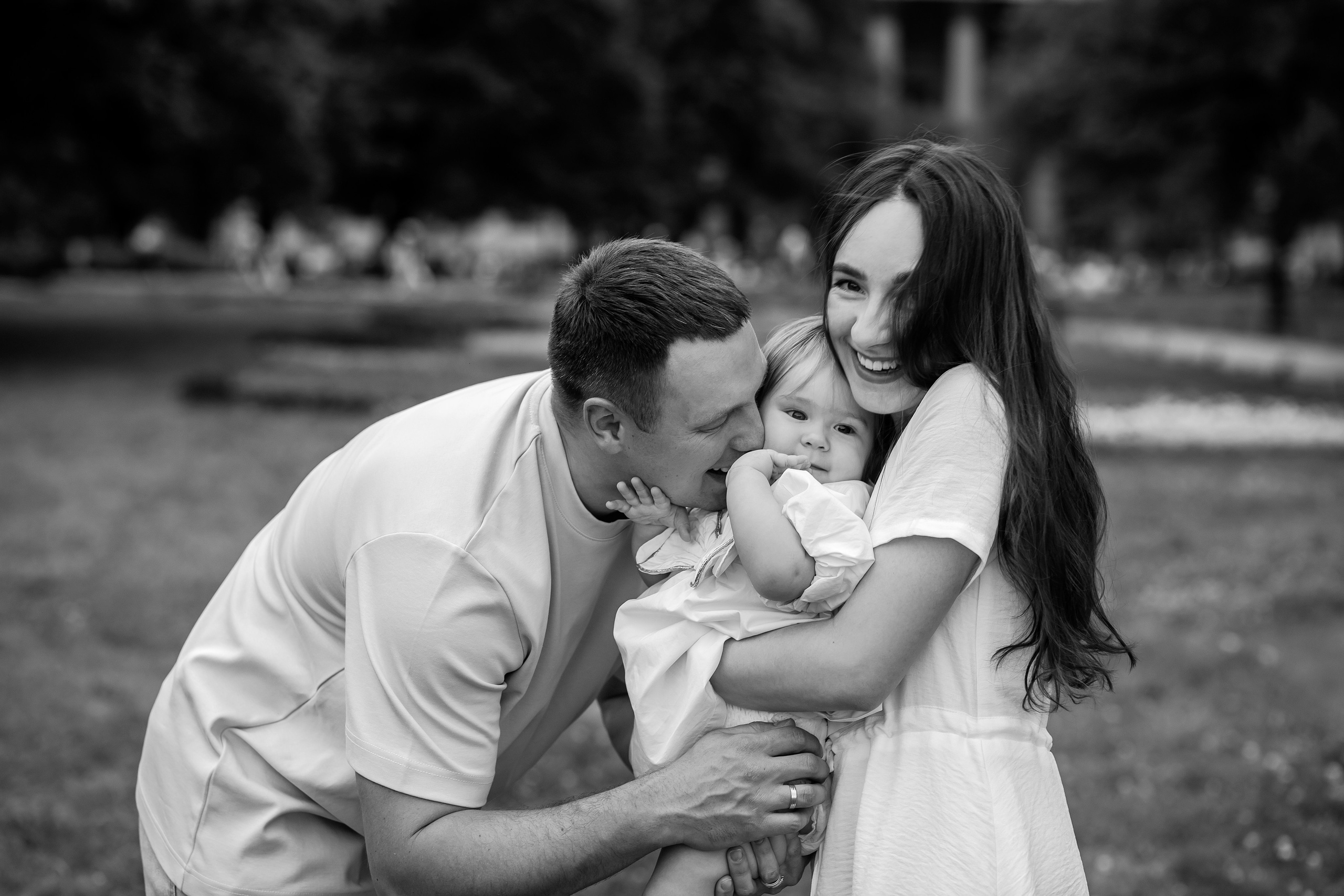 Таня, Дима и Мира. Свадебный фотограф Екатерина Чаусова