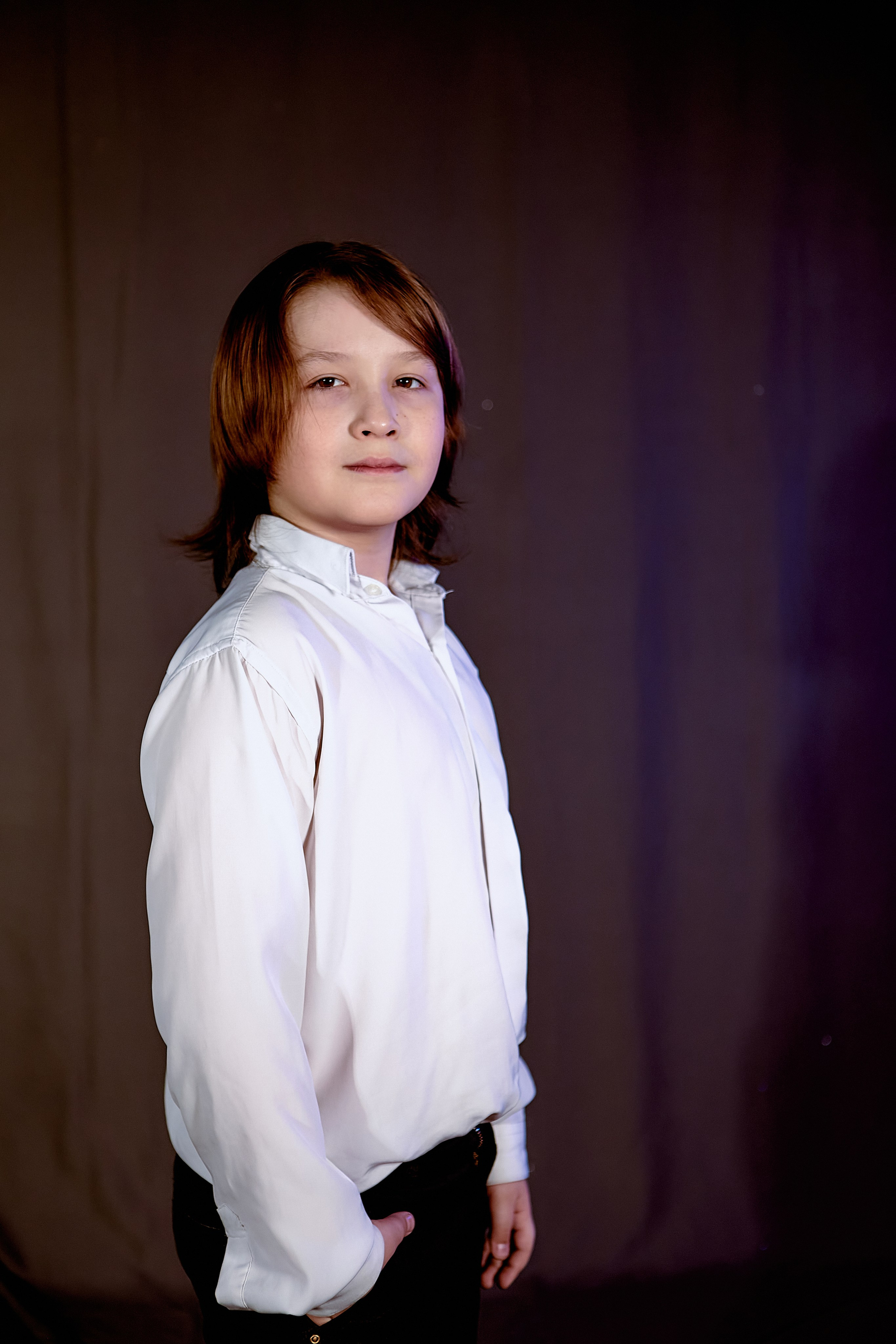 Серия школьных фотосессий учеников 4-го класса