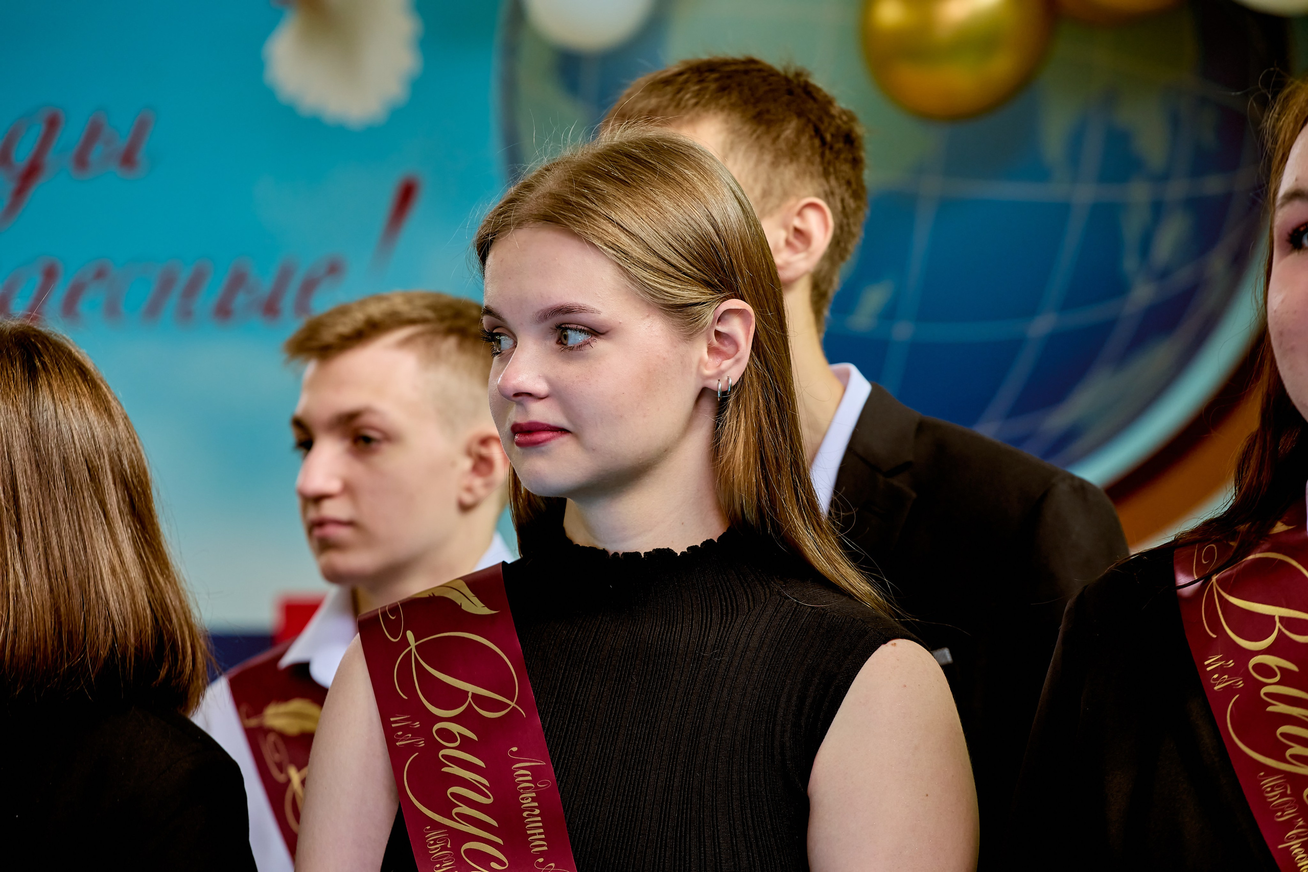 Фотографии с праздника Последнего звонка