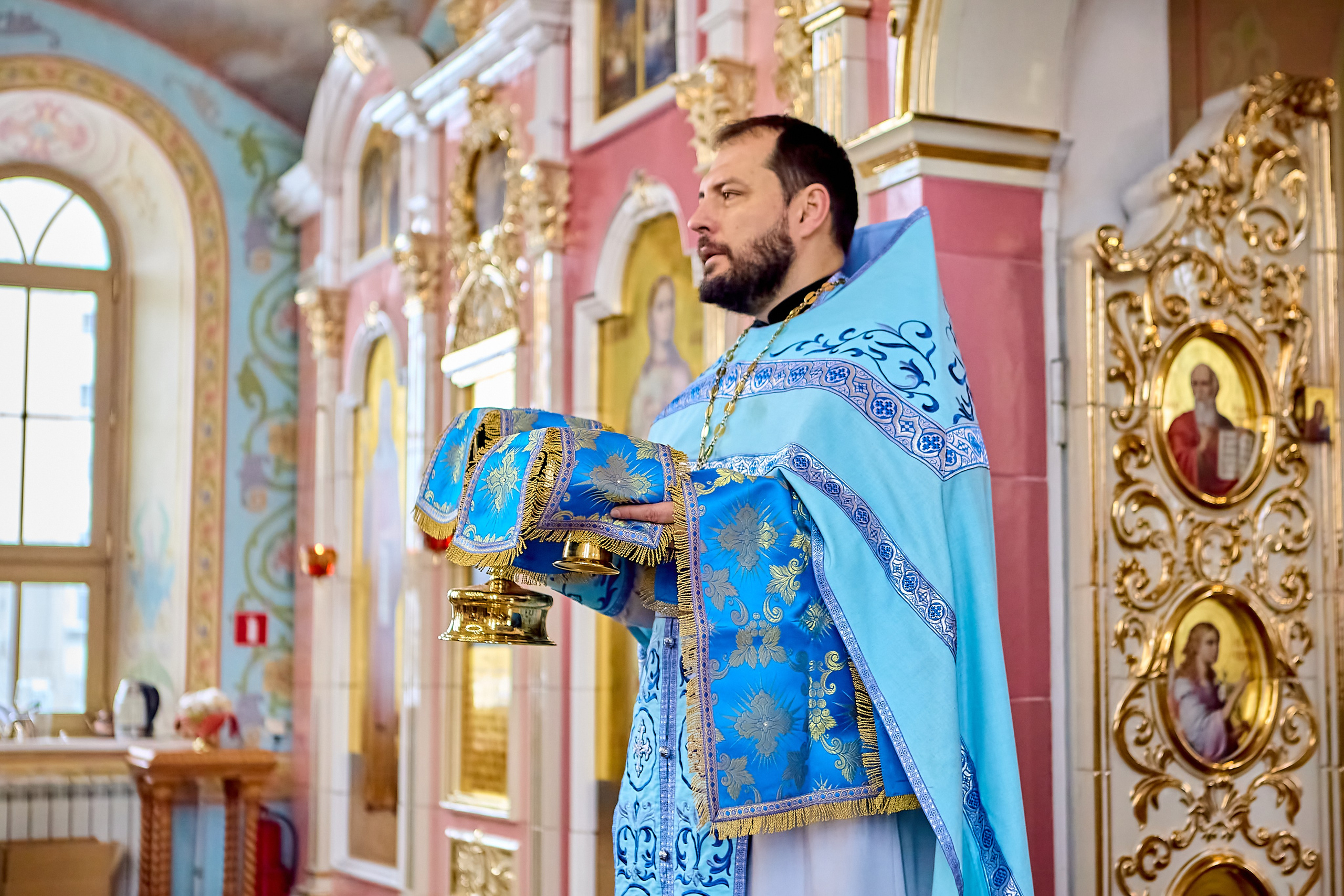 Фотографии праздника Благовещение Богородицы