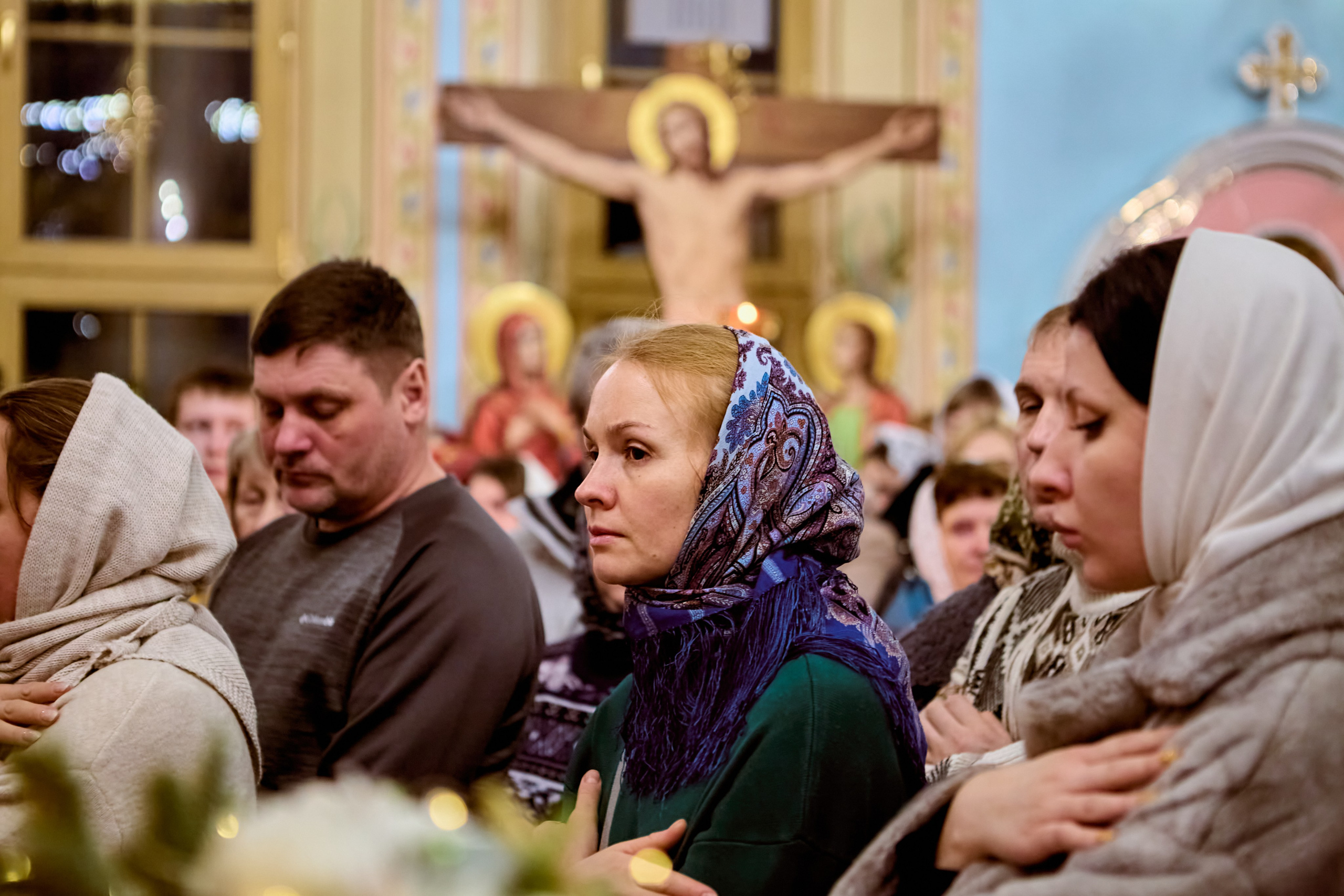 Лица Храма — Портреты в Храме