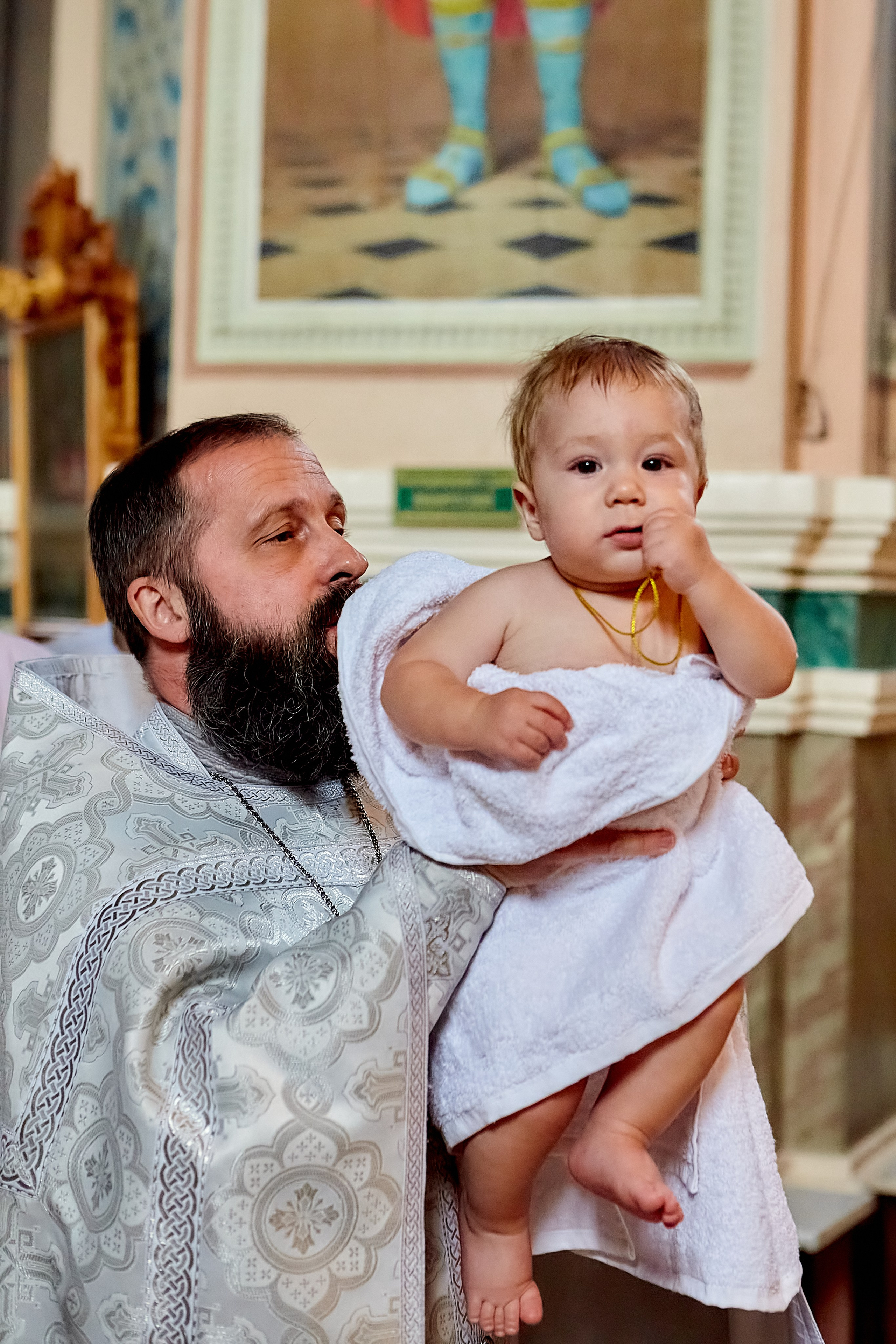 Таинство Крещения младенцев