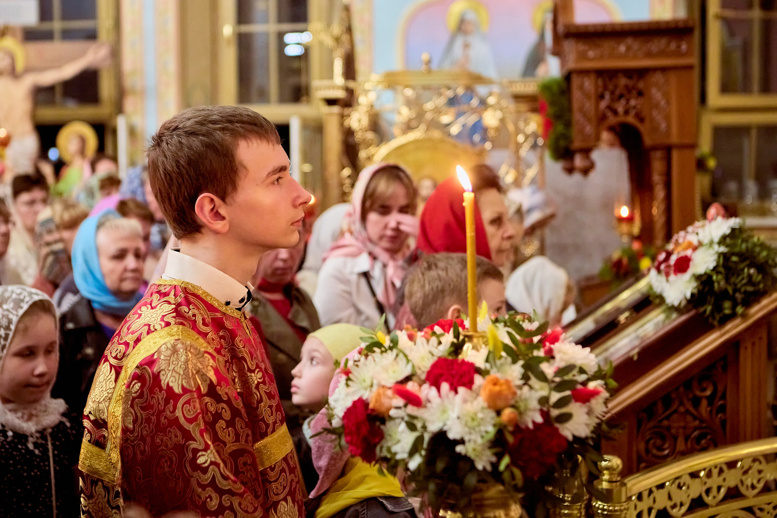Детский портрет православный портретный и детский фотограф фотограф Николай Голованов