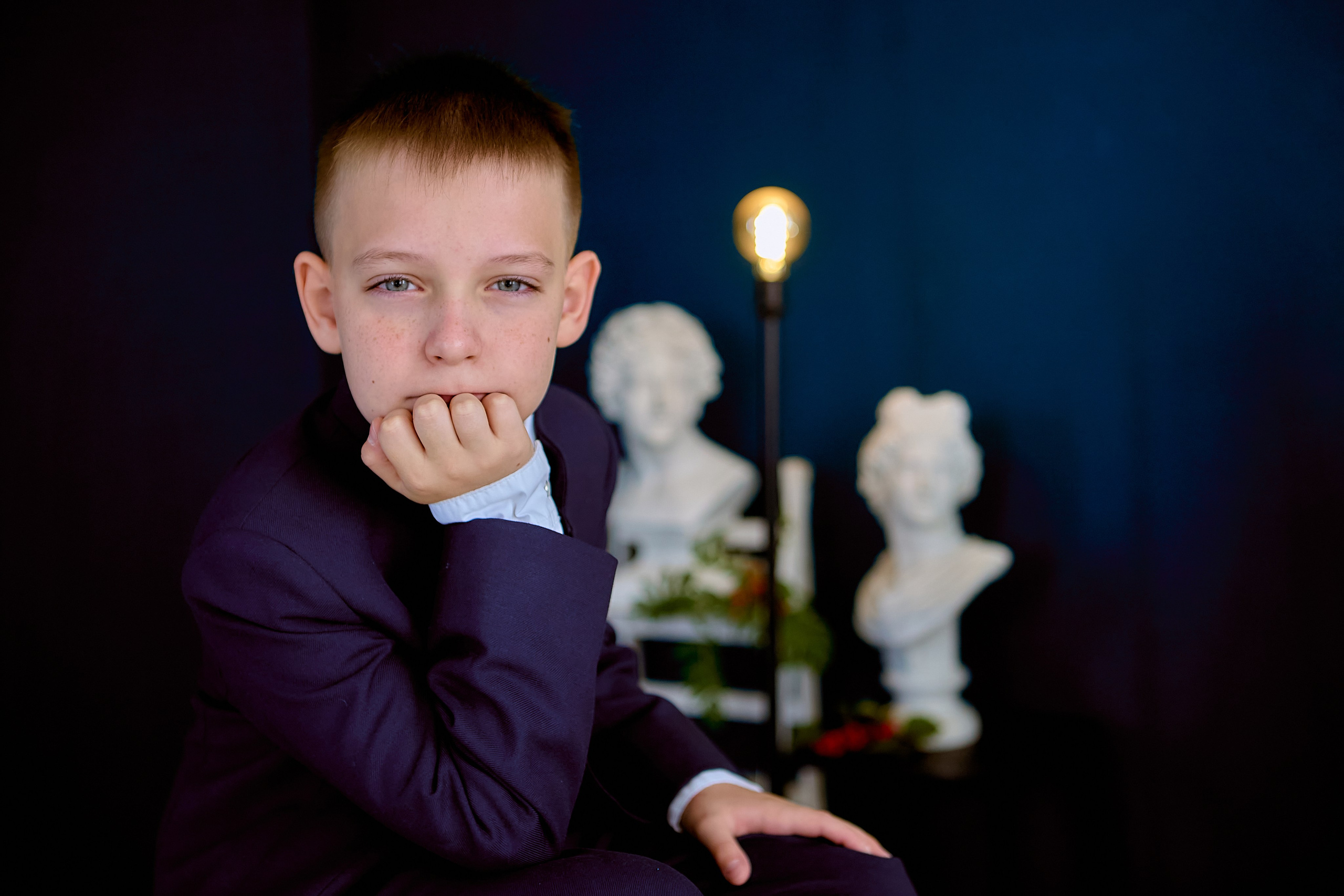 Творческая фотосессия в День Знаний